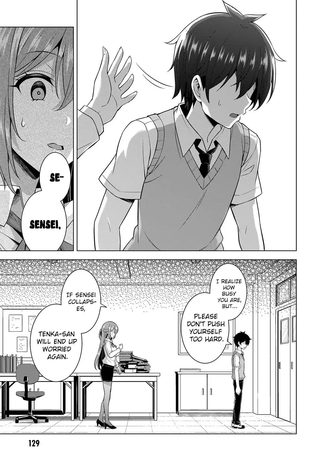 Boku No Kanojo Sensei Chapter 60 - Page 33 in English