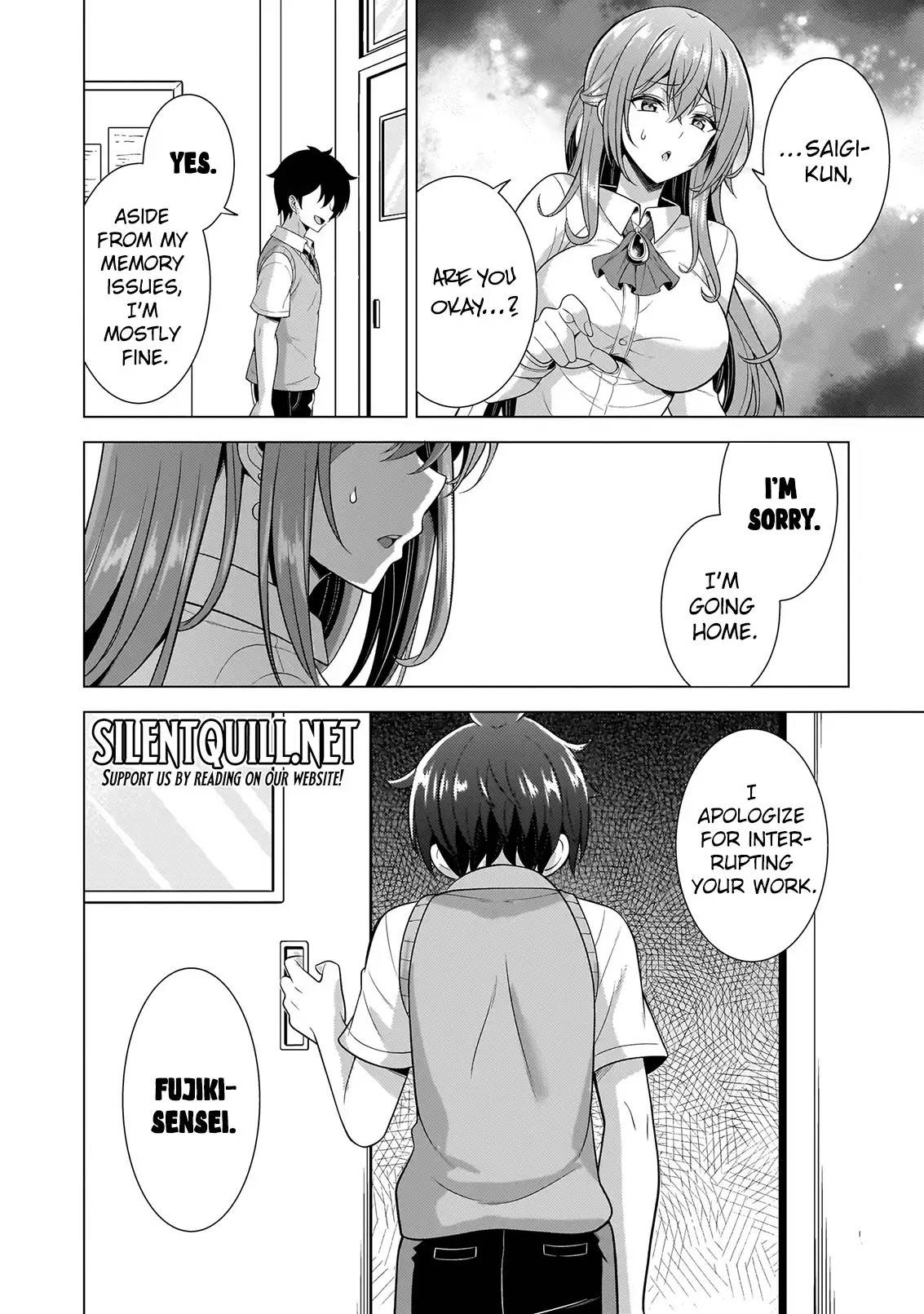 Boku No Kanojo Sensei Chapter 60 - Page 34 in English