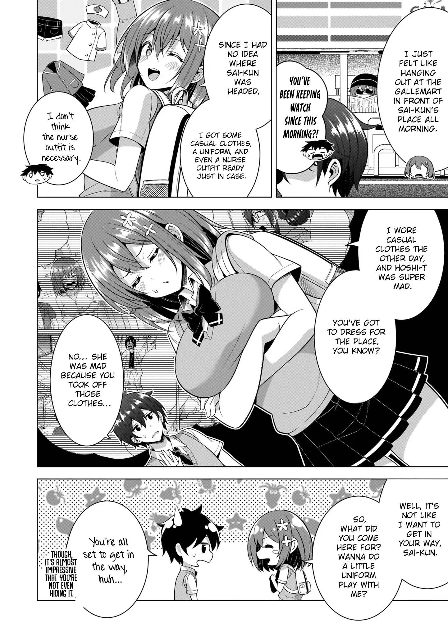 Boku No Kanojo Sensei Chapter 60 - Page 4 in English