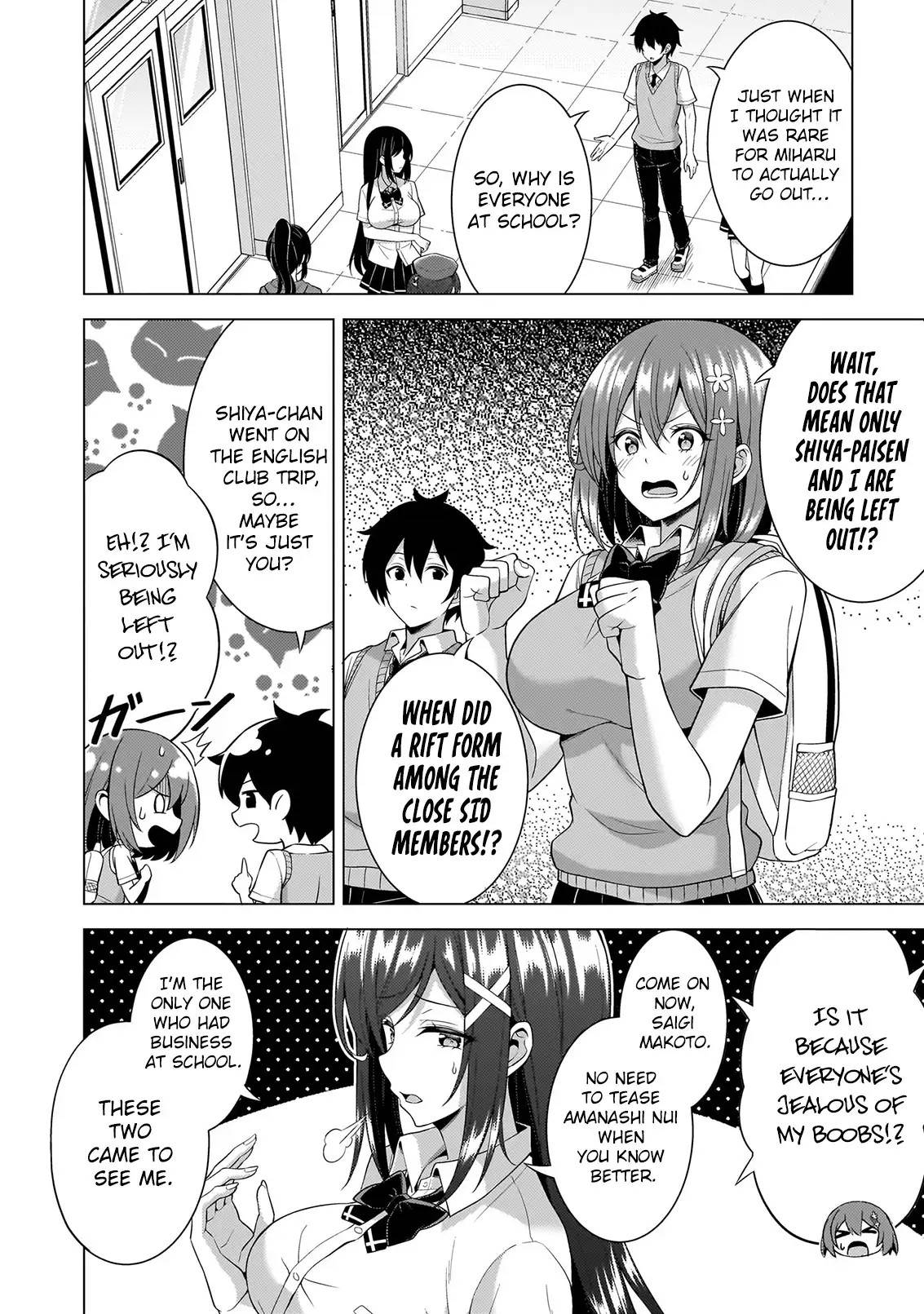 Boku No Kanojo Sensei Chapter 60 - Page 8 in English