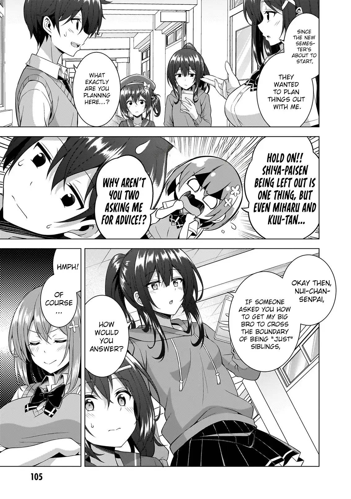Boku No Kanojo Sensei Chapter 60 - Page 9 in English