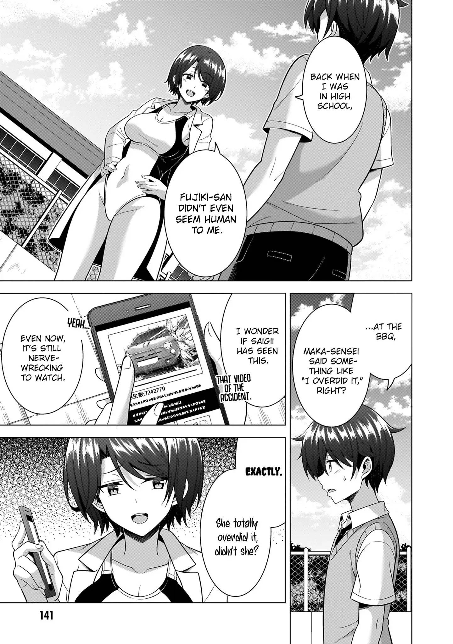 Boku No Kanojo Sensei Chapter 61 - Page 11 in English