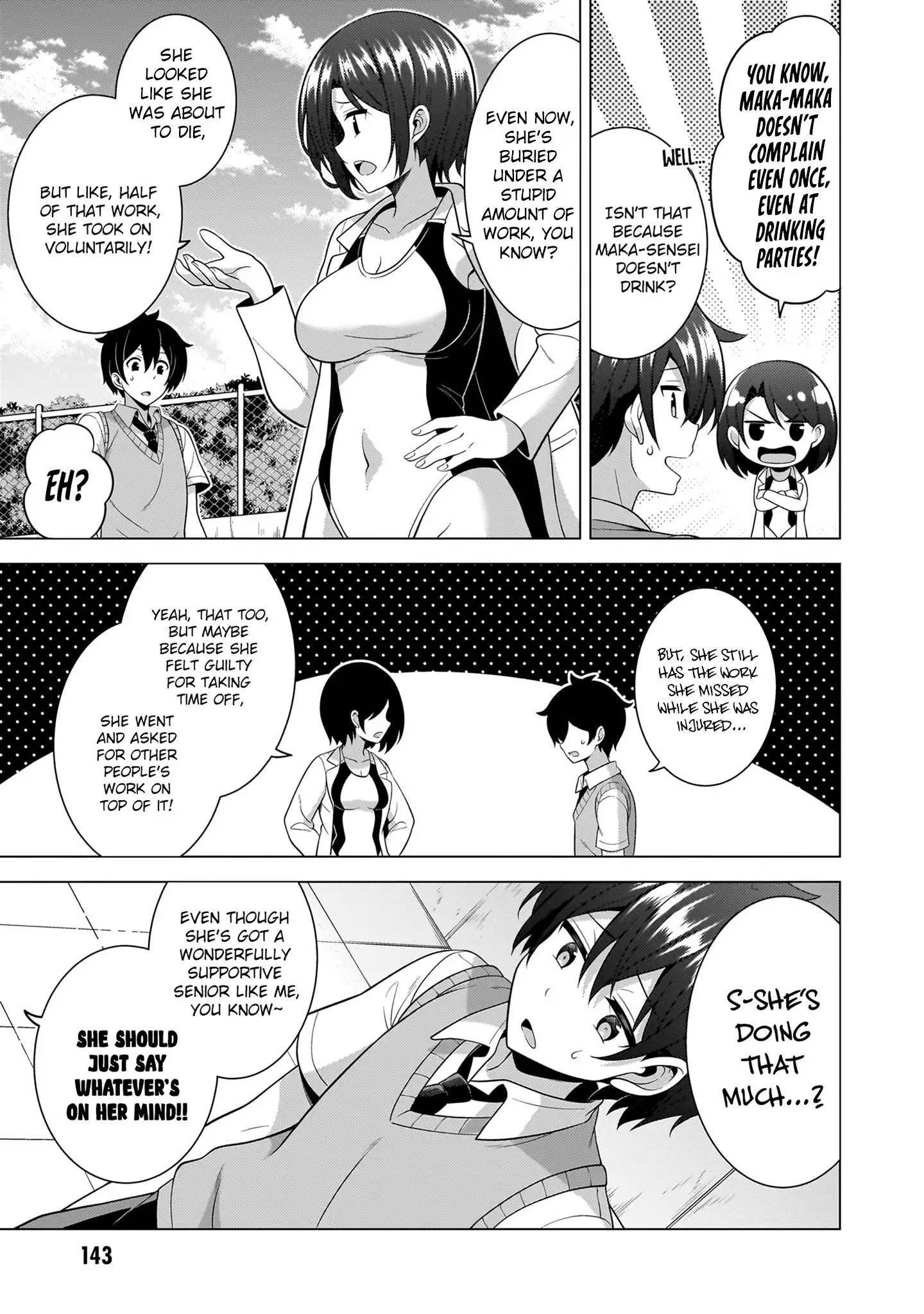 Boku No Kanojo Sensei Chapter 61 - Page 13 in English