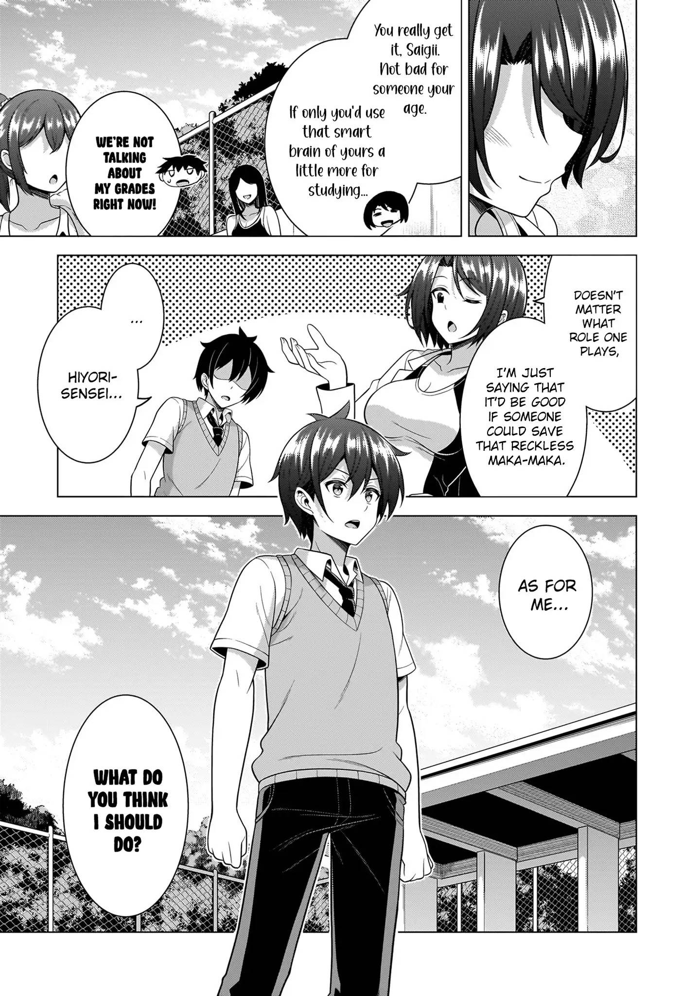 Boku No Kanojo Sensei Chapter 61 - Page 15 in English