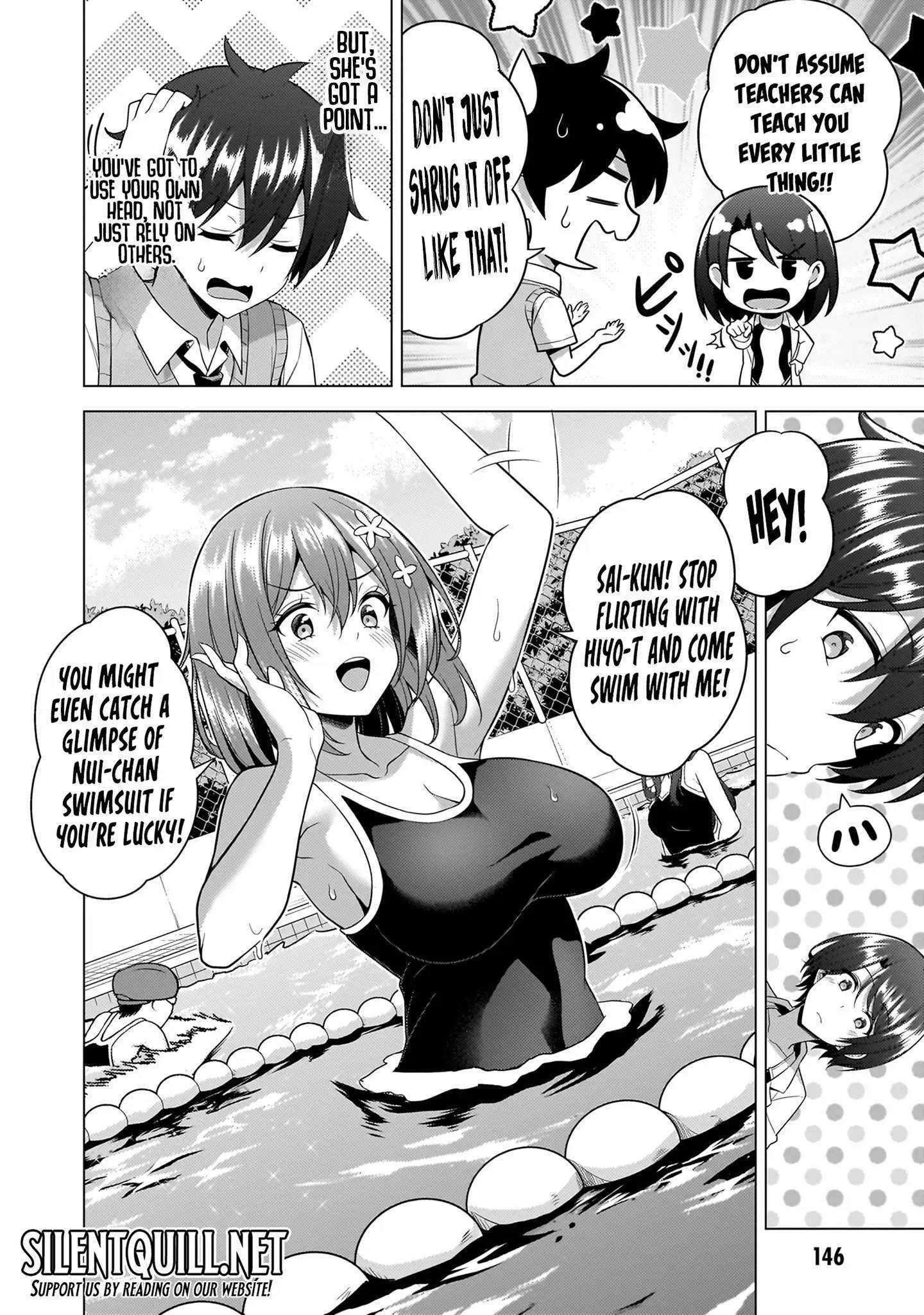 Boku No Kanojo Sensei Chapter 61 - Page 16 in English