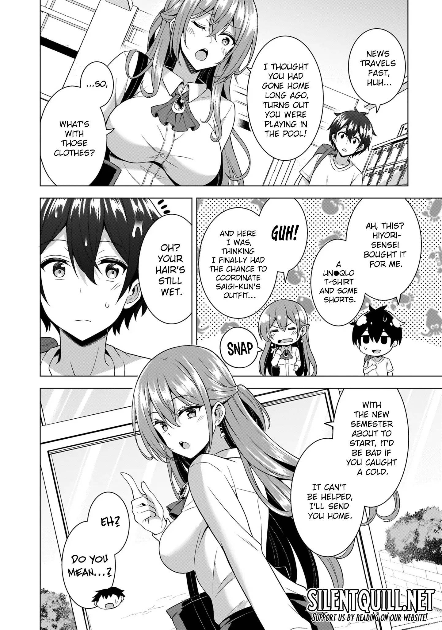 Boku No Kanojo Sensei Chapter 61 - Page 20 in English
