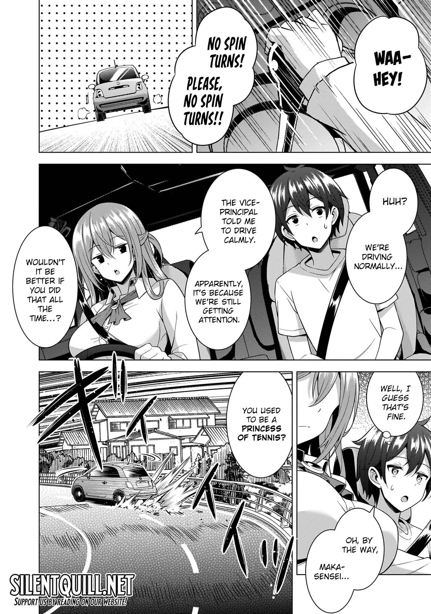 Boku No Kanojo Sensei Chapter 61 - Page 24 in English
