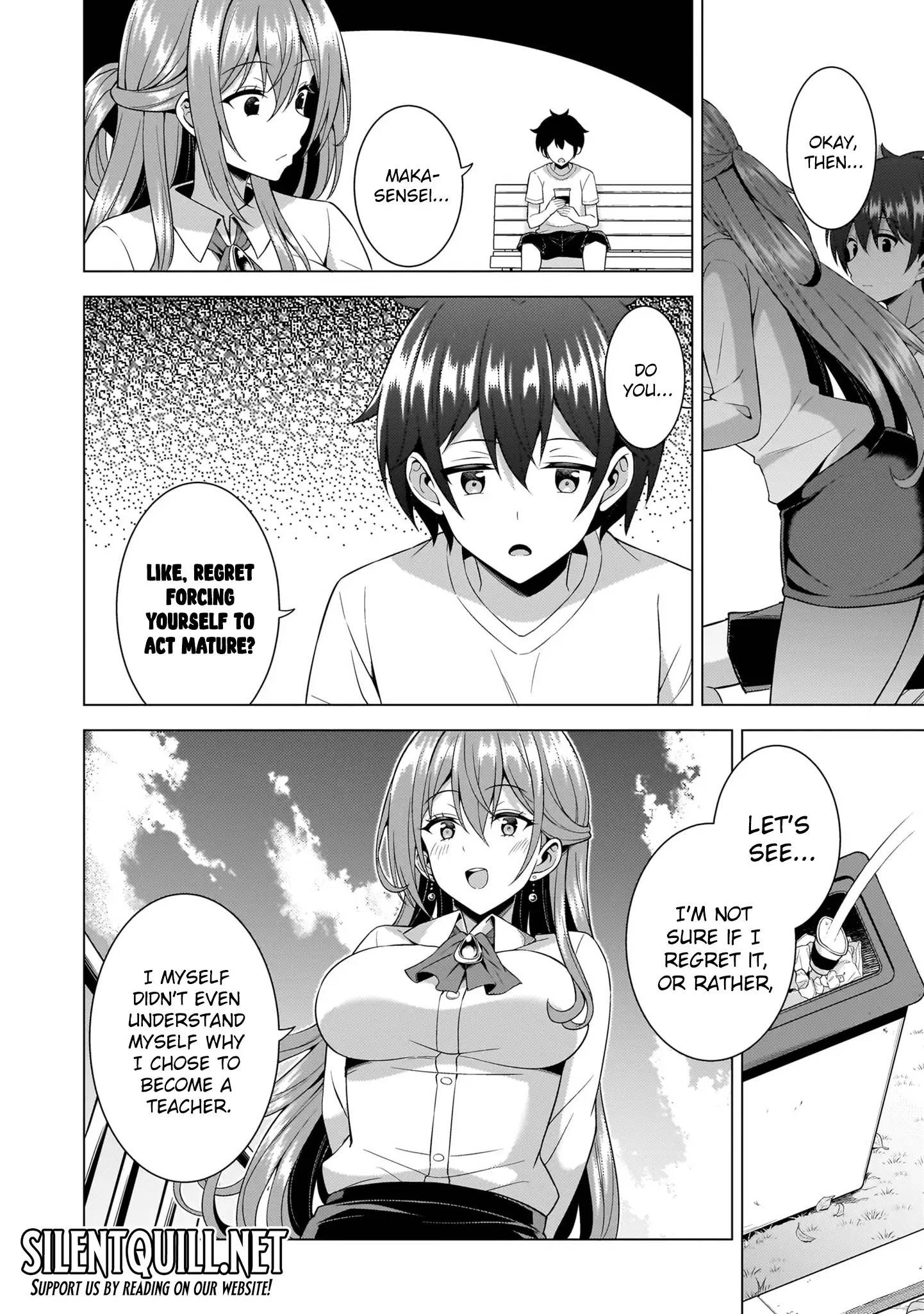 Boku No Kanojo Sensei Chapter 61 - Page 32 in English