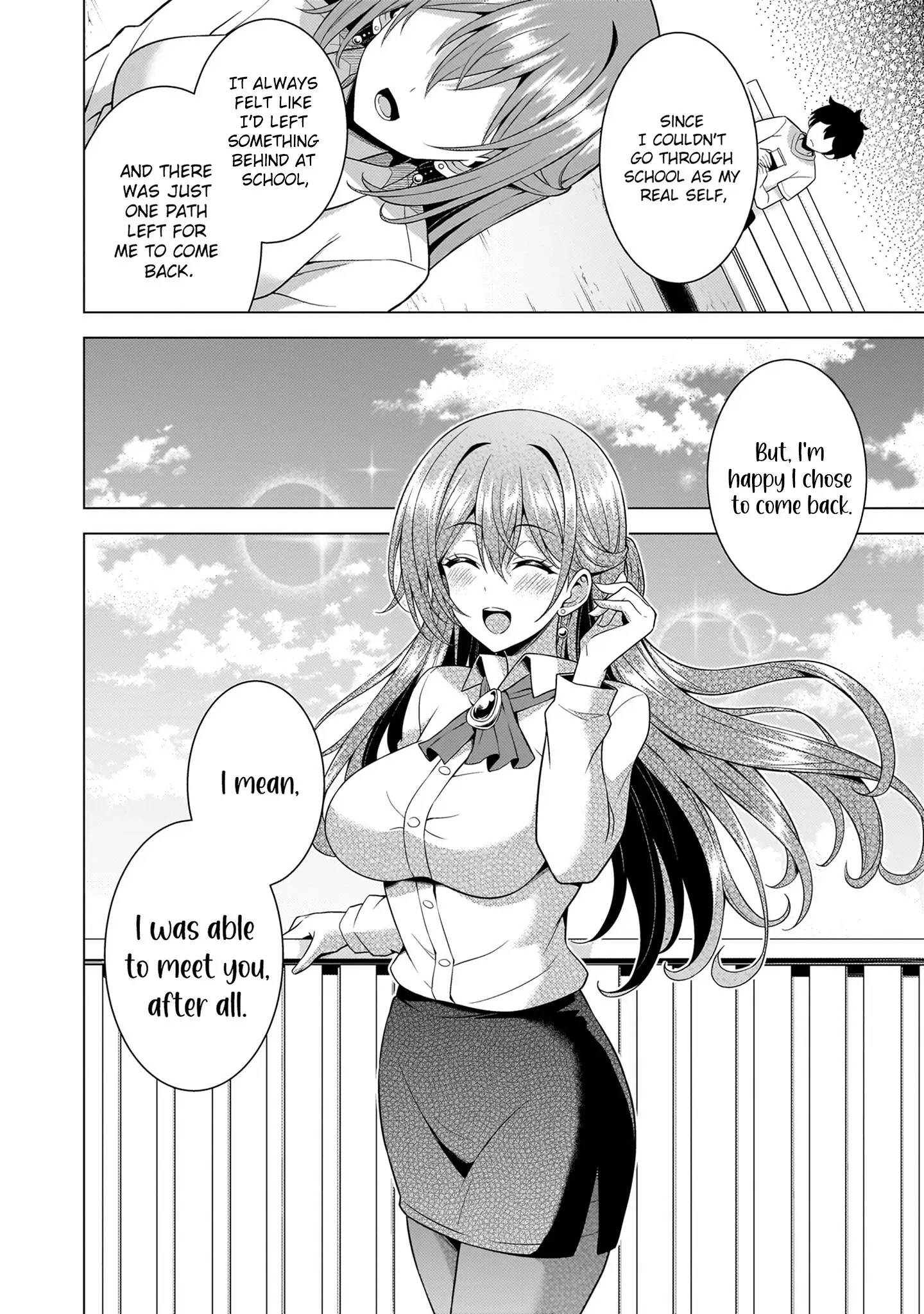 Boku No Kanojo Sensei Chapter 61 - Page 34 in English