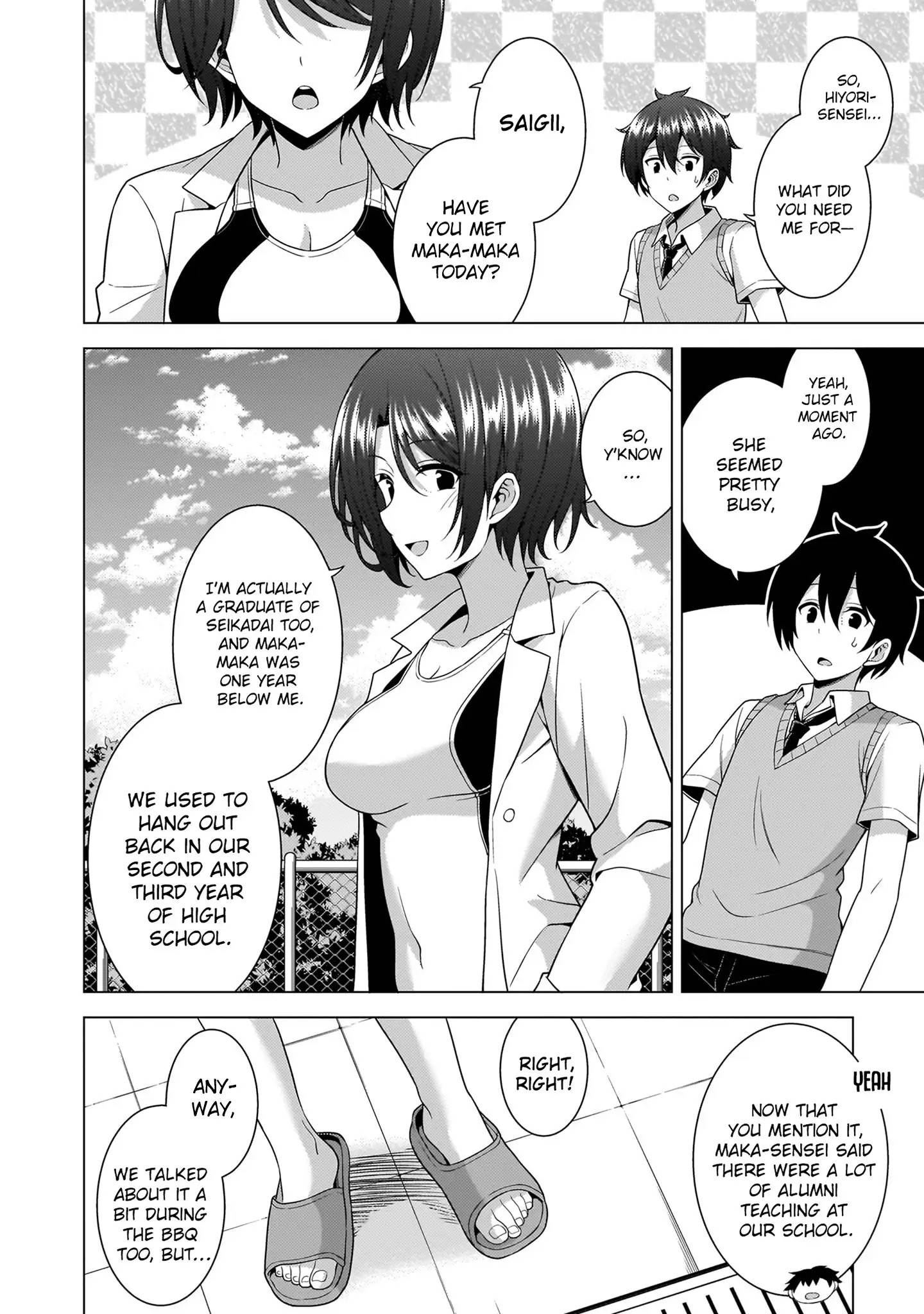 Boku No Kanojo Sensei Chapter 61 - Page 6 in English