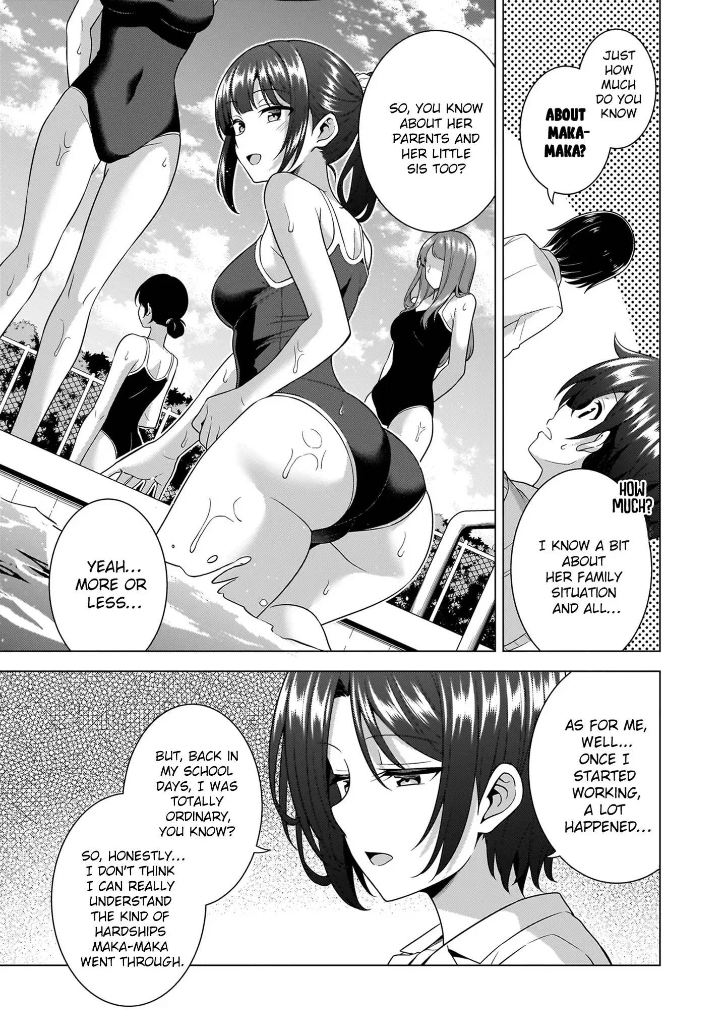 Boku No Kanojo Sensei Chapter 61 - Page 7 in English