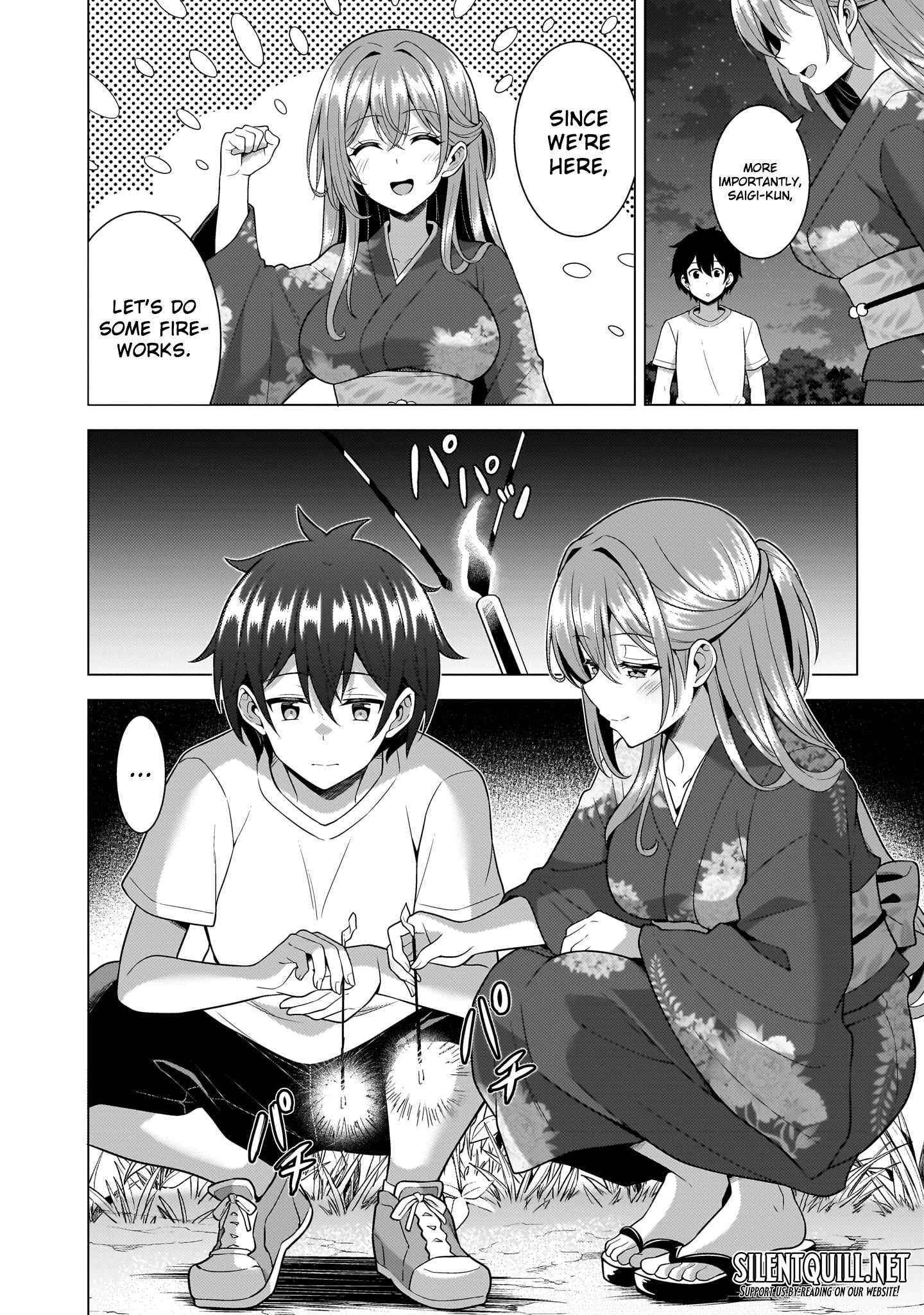 Boku No Kanojo Sensei Chapter 62 - Page 14 in English