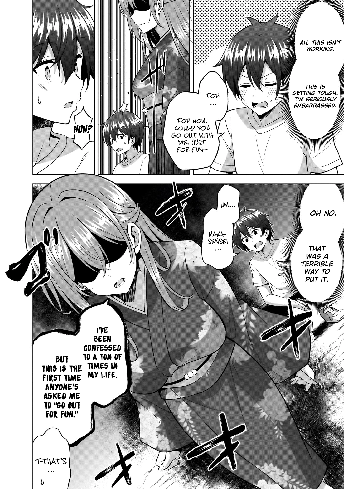 Boku No Kanojo Sensei Chapter 62 - Page 20 in English