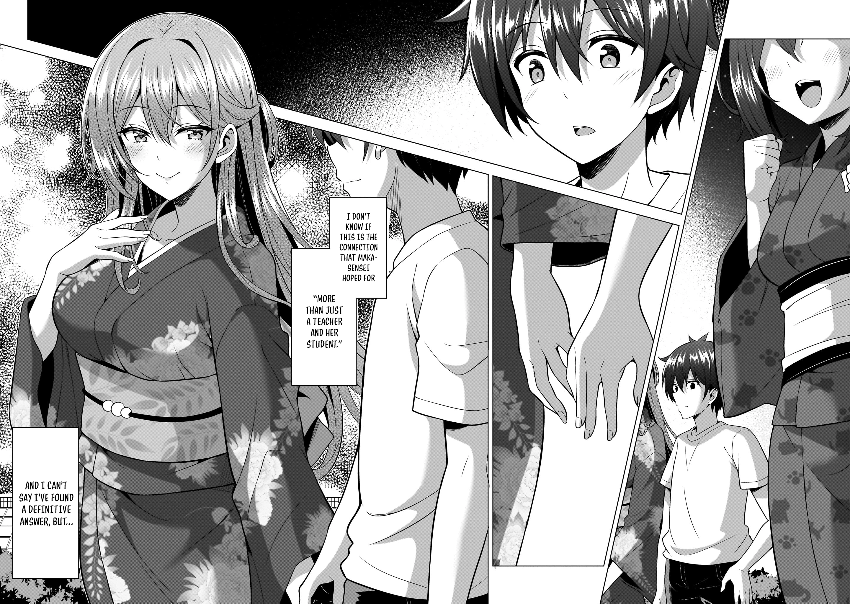 Boku No Kanojo Sensei Chapter 62 - Page 24 in English