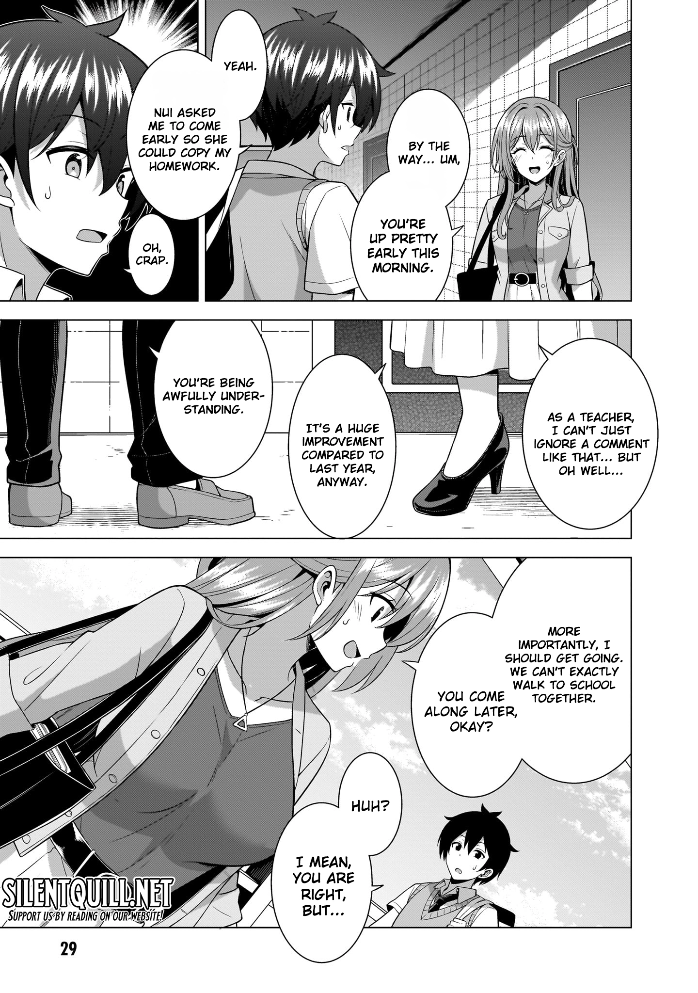 Boku No Kanojo Sensei Chapter 62 - Page 29 in English