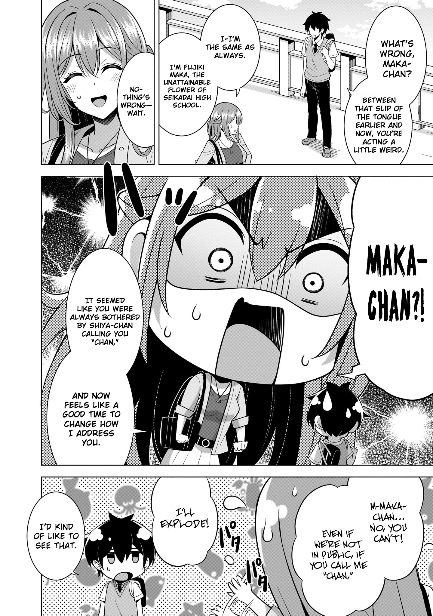 Boku No Kanojo Sensei Chapter 62 - Page 30 in English