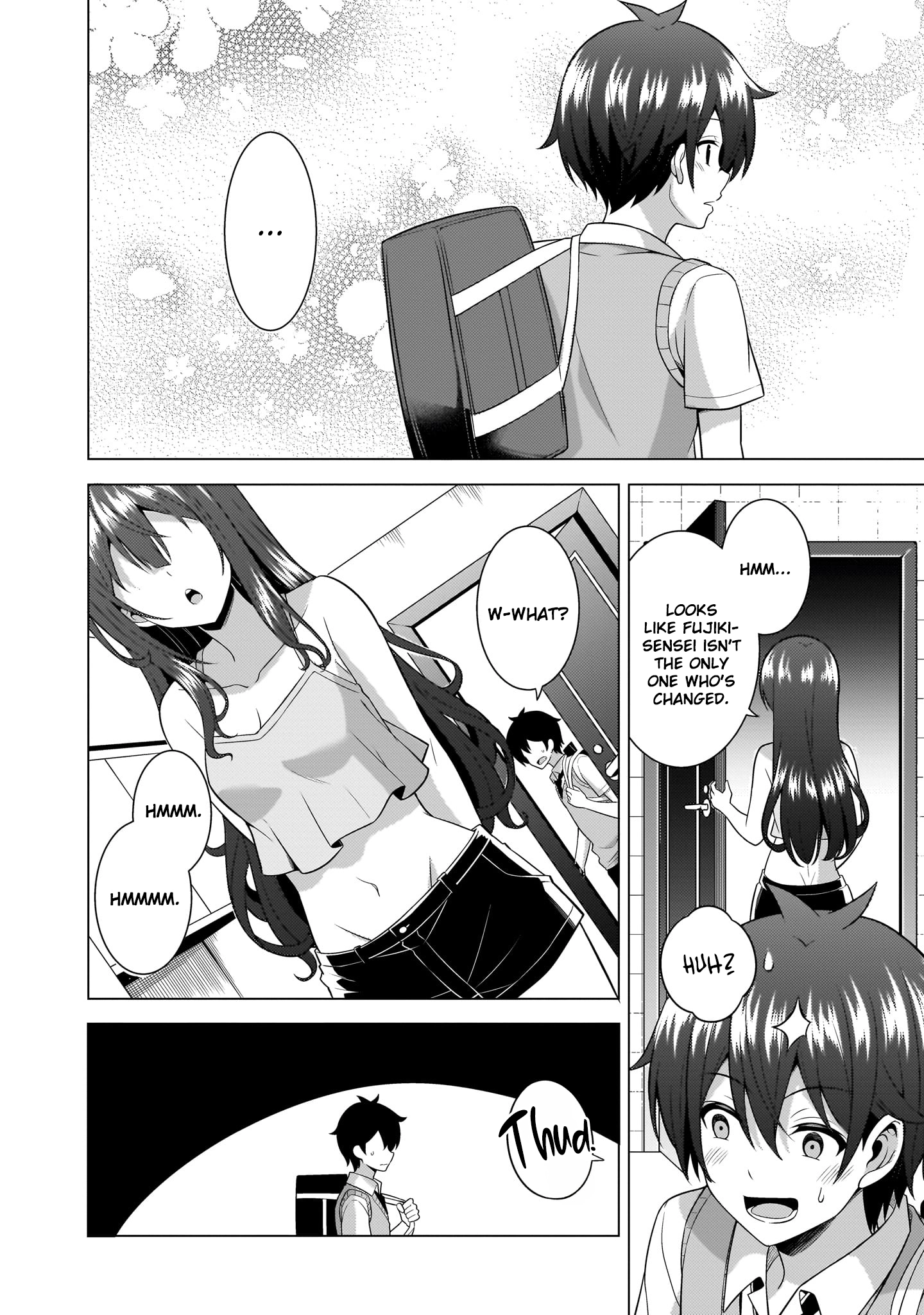 Boku No Kanojo Sensei Chapter 62 - Page 34 in English