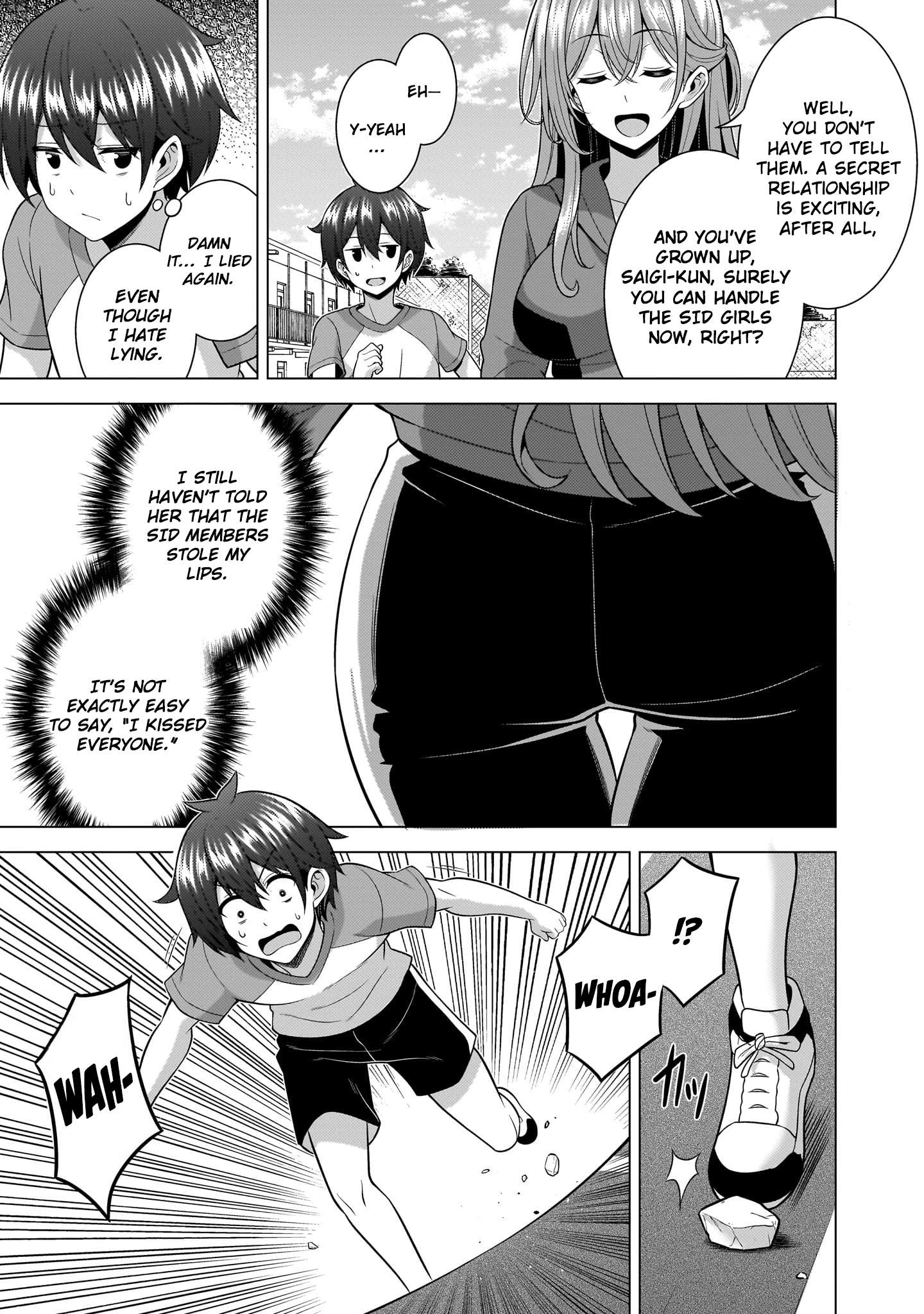 Boku No Kanojo Sensei Chapter 63 - Page 11 in English