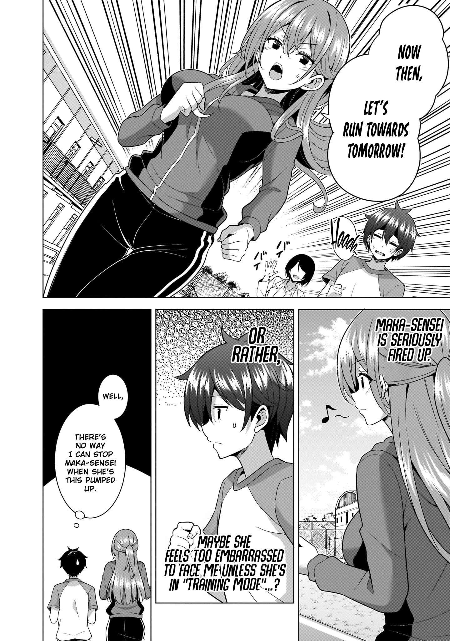 Boku No Kanojo Sensei Chapter 63 - Page 16 in English