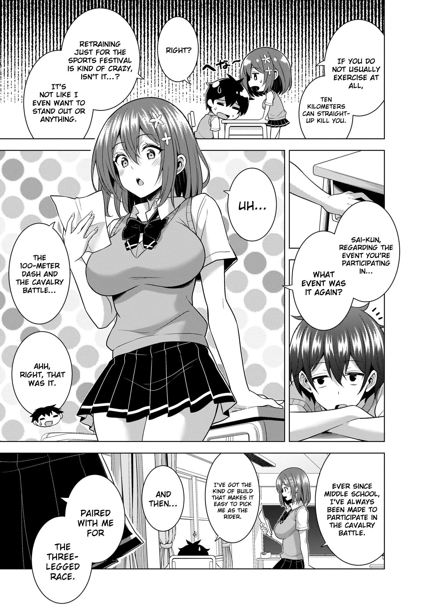 Boku No Kanojo Sensei Chapter 63 - Page 19 in English
