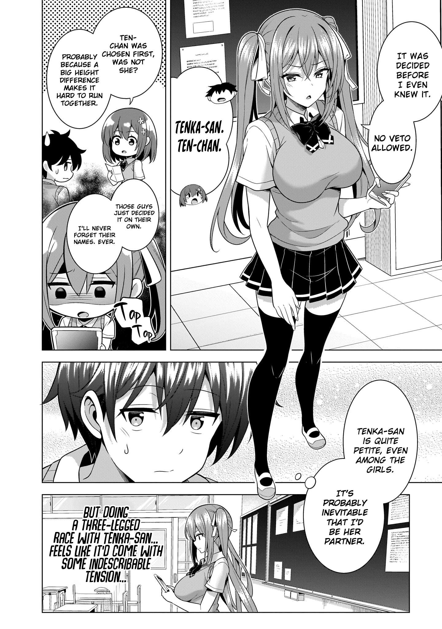 Boku No Kanojo Sensei Chapter 63 - Page 20 in English
