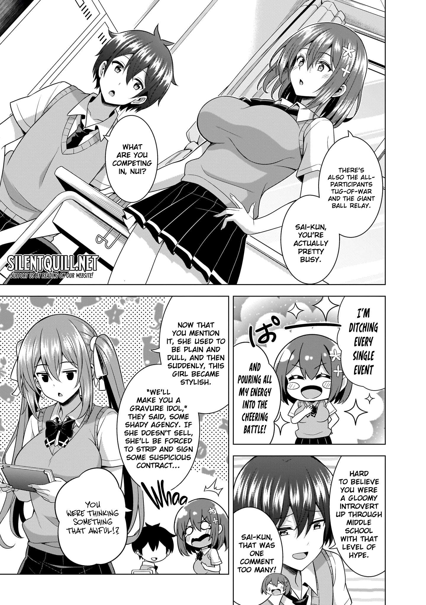 Boku No Kanojo Sensei Chapter 63 - Page 21 in English