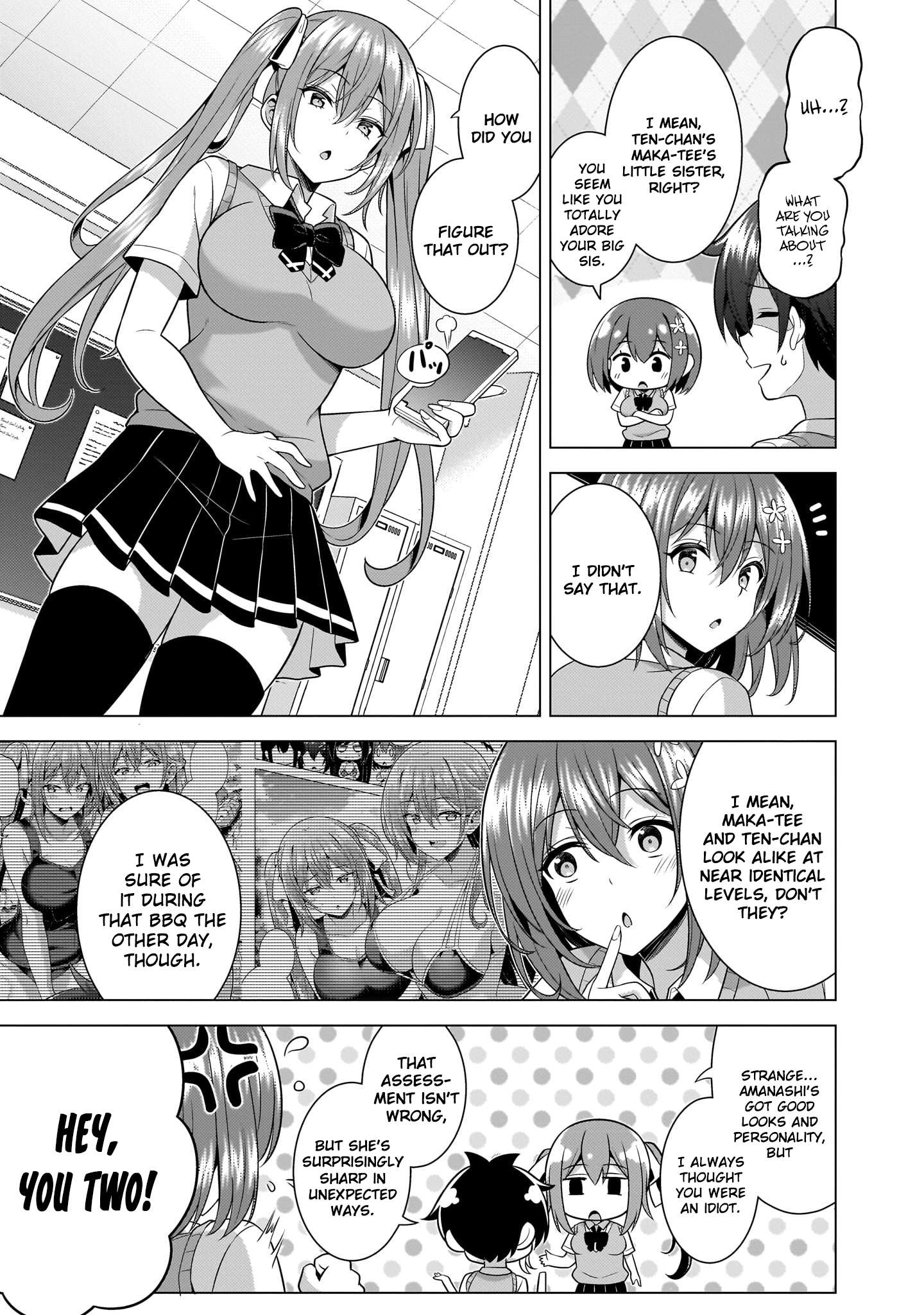Boku No Kanojo Sensei Chapter 63 - Page 23 in English