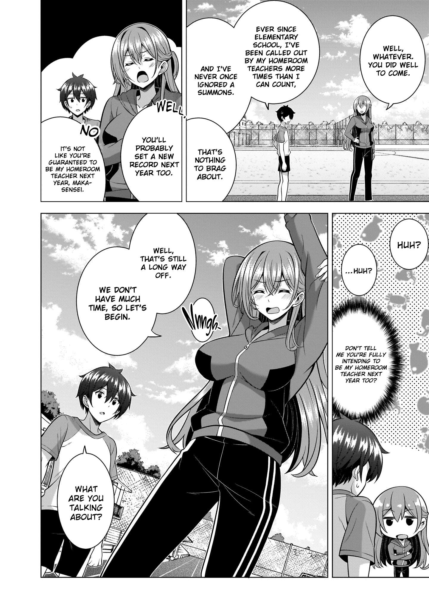 Boku No Kanojo Sensei Chapter 63 - Page 4 in English