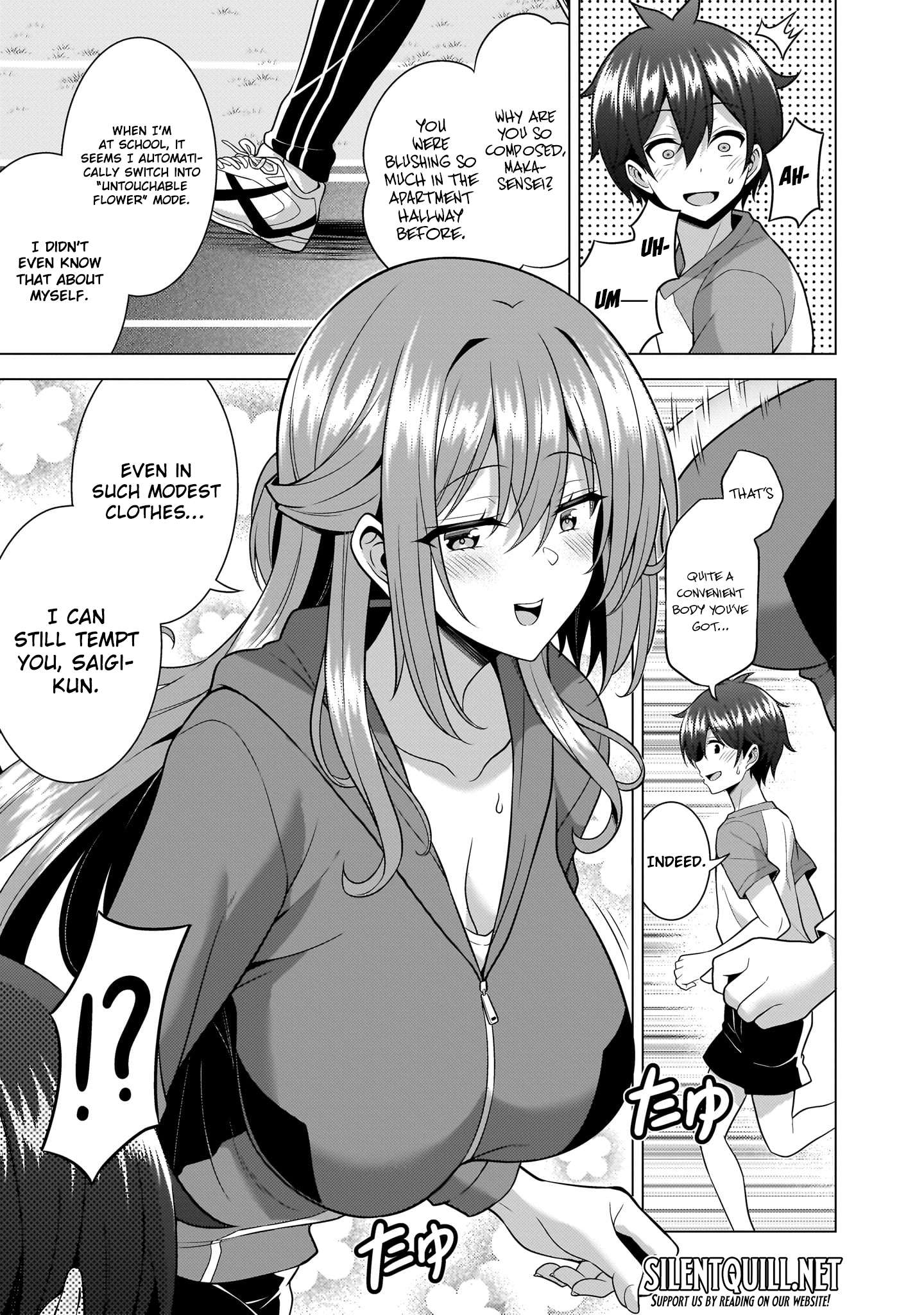 Boku No Kanojo Sensei Chapter 63 - Page 9 in English