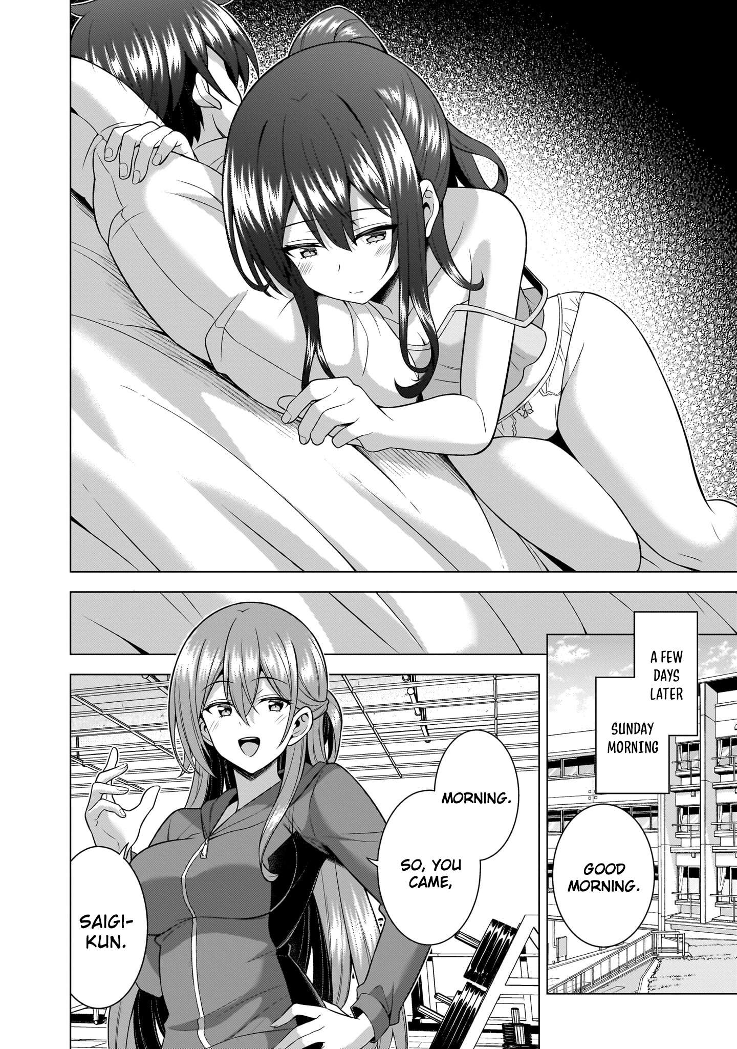 Boku No Kanojo Sensei Chapter 64 - Page 12 in English