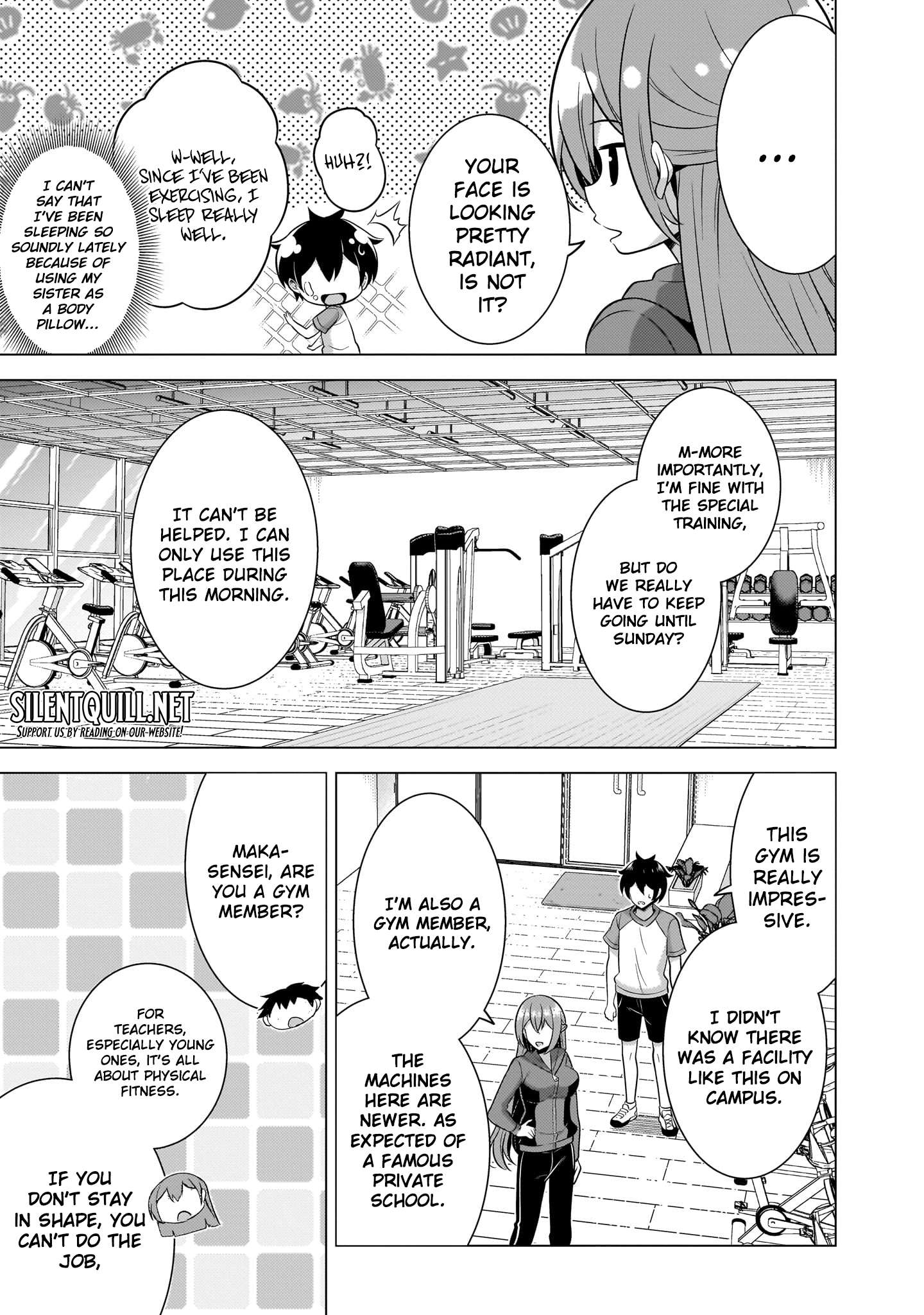 Boku No Kanojo Sensei Chapter 64 - Page 13 in English