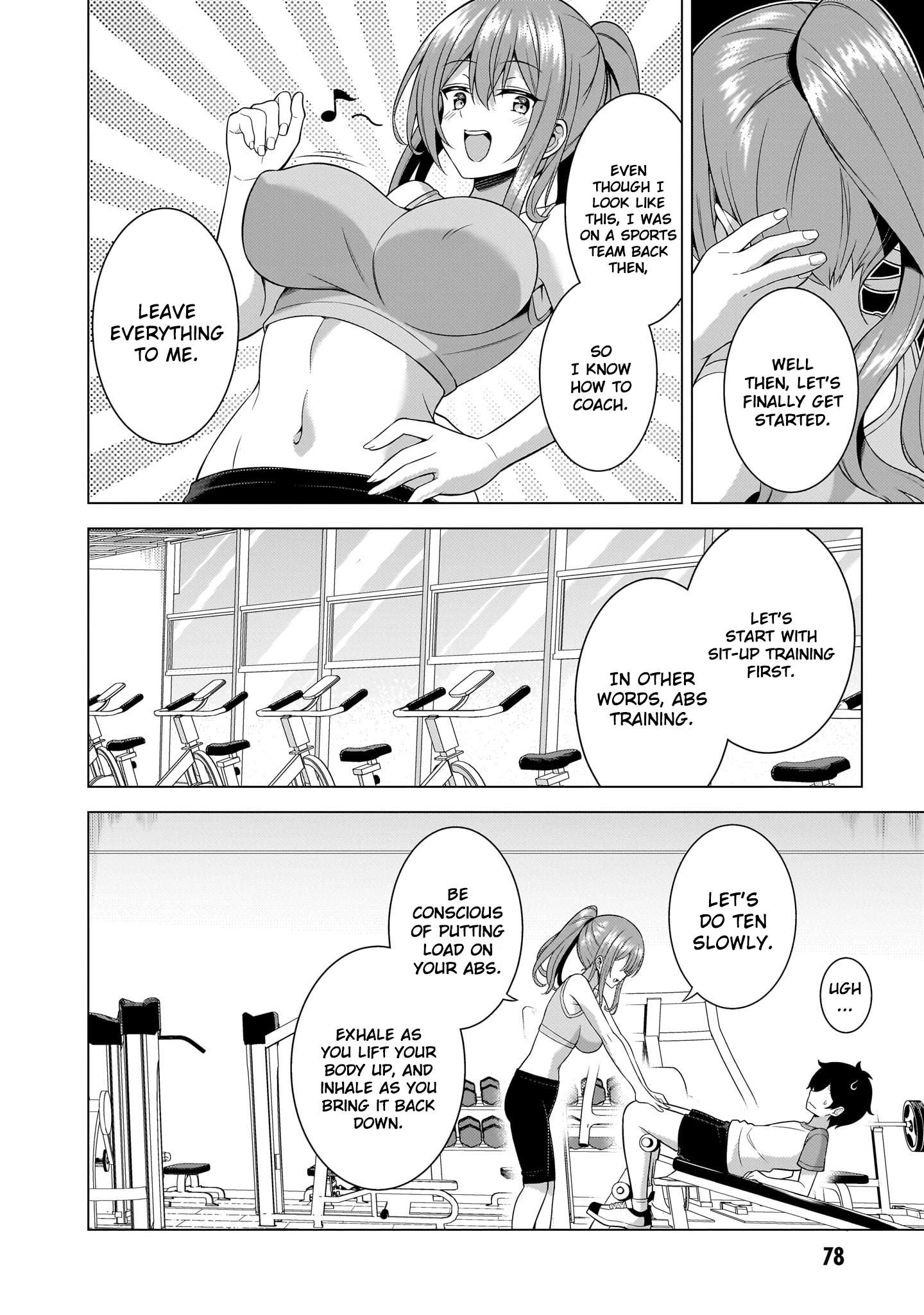 Boku No Kanojo Sensei Chapter 64 - Page 16 in English