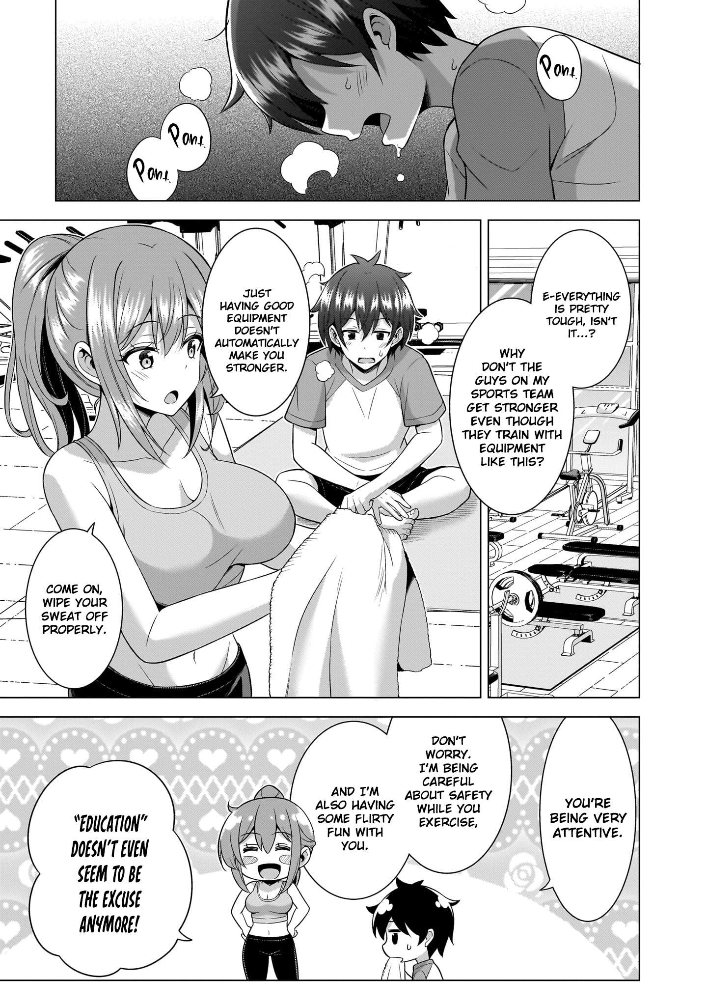 Boku No Kanojo Sensei Chapter 64 - Page 19 in English
