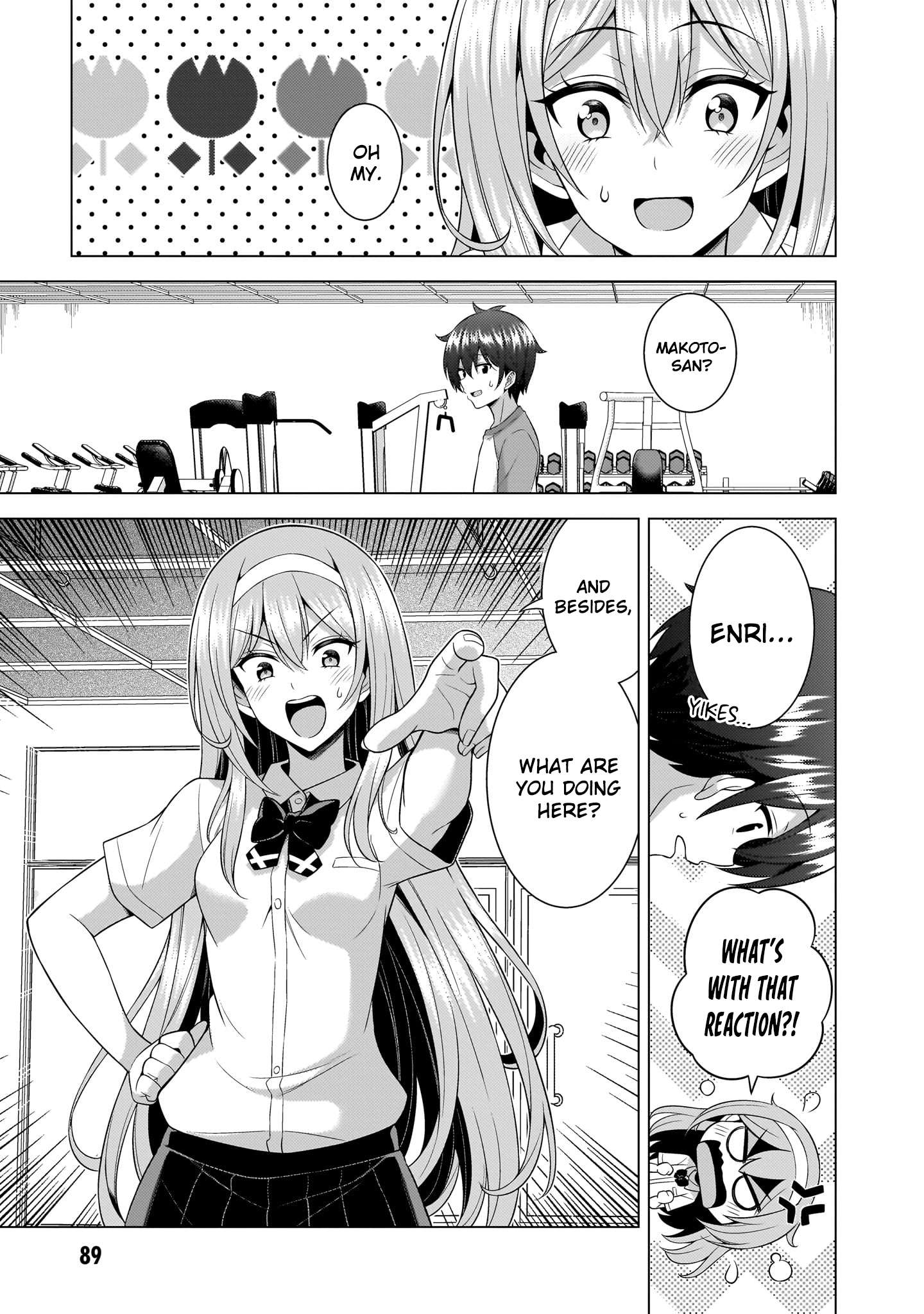 Boku No Kanojo Sensei Chapter 64 - Page 27 in English