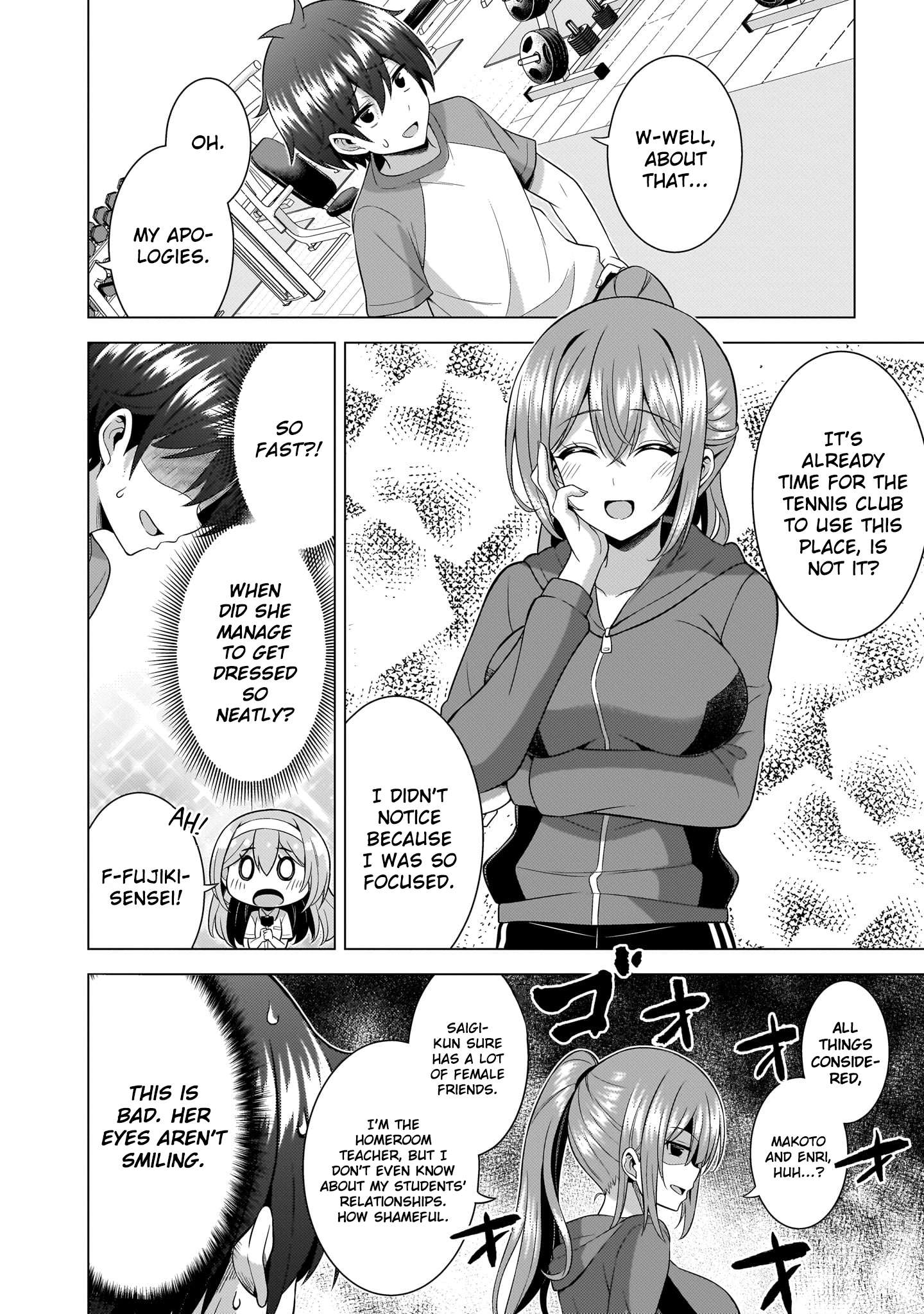 Boku No Kanojo Sensei Chapter 64 - Page 28 in English