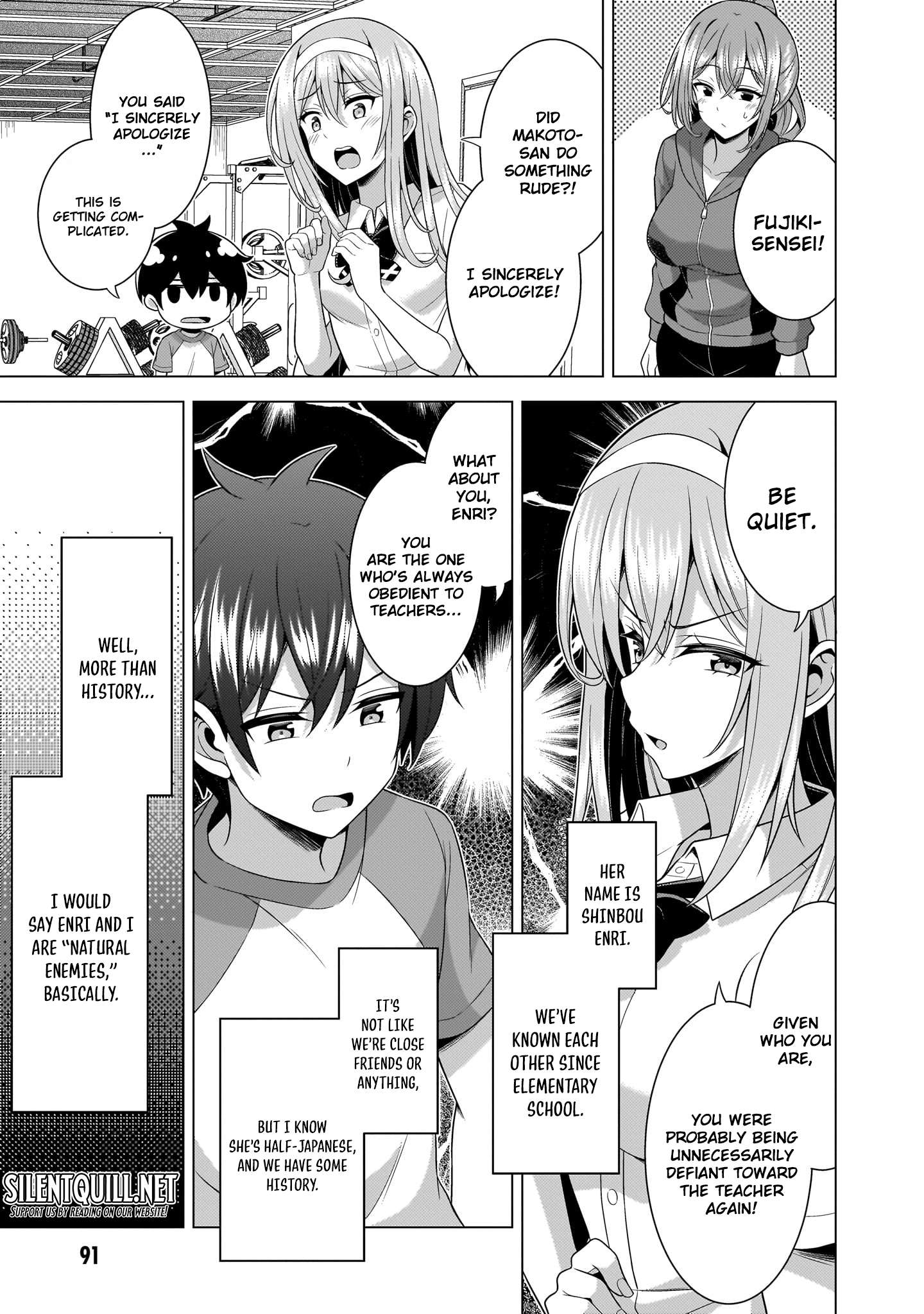 Boku No Kanojo Sensei Chapter 64 - Page 29 in English