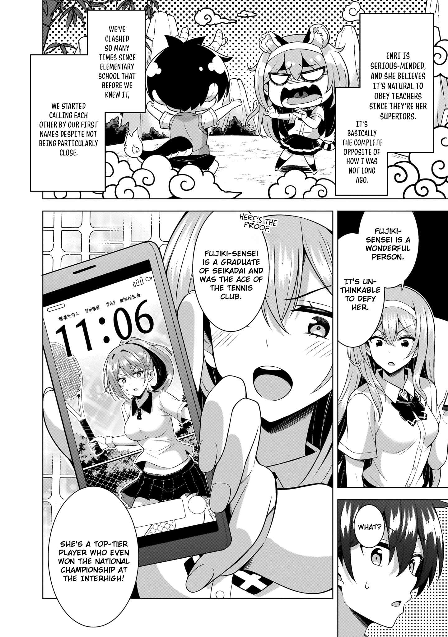 Boku No Kanojo Sensei Chapter 64 - Page 30 in English