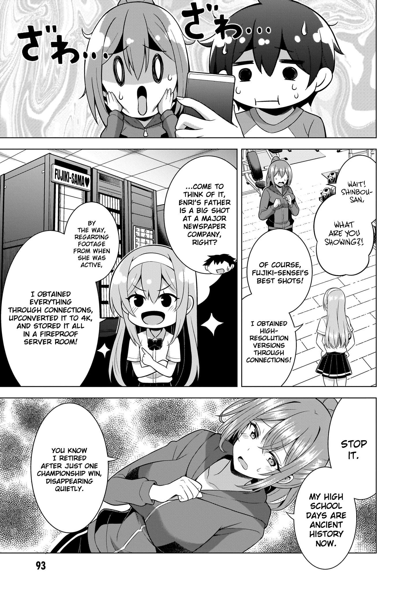 Boku No Kanojo Sensei Chapter 64 - Page 31 in English