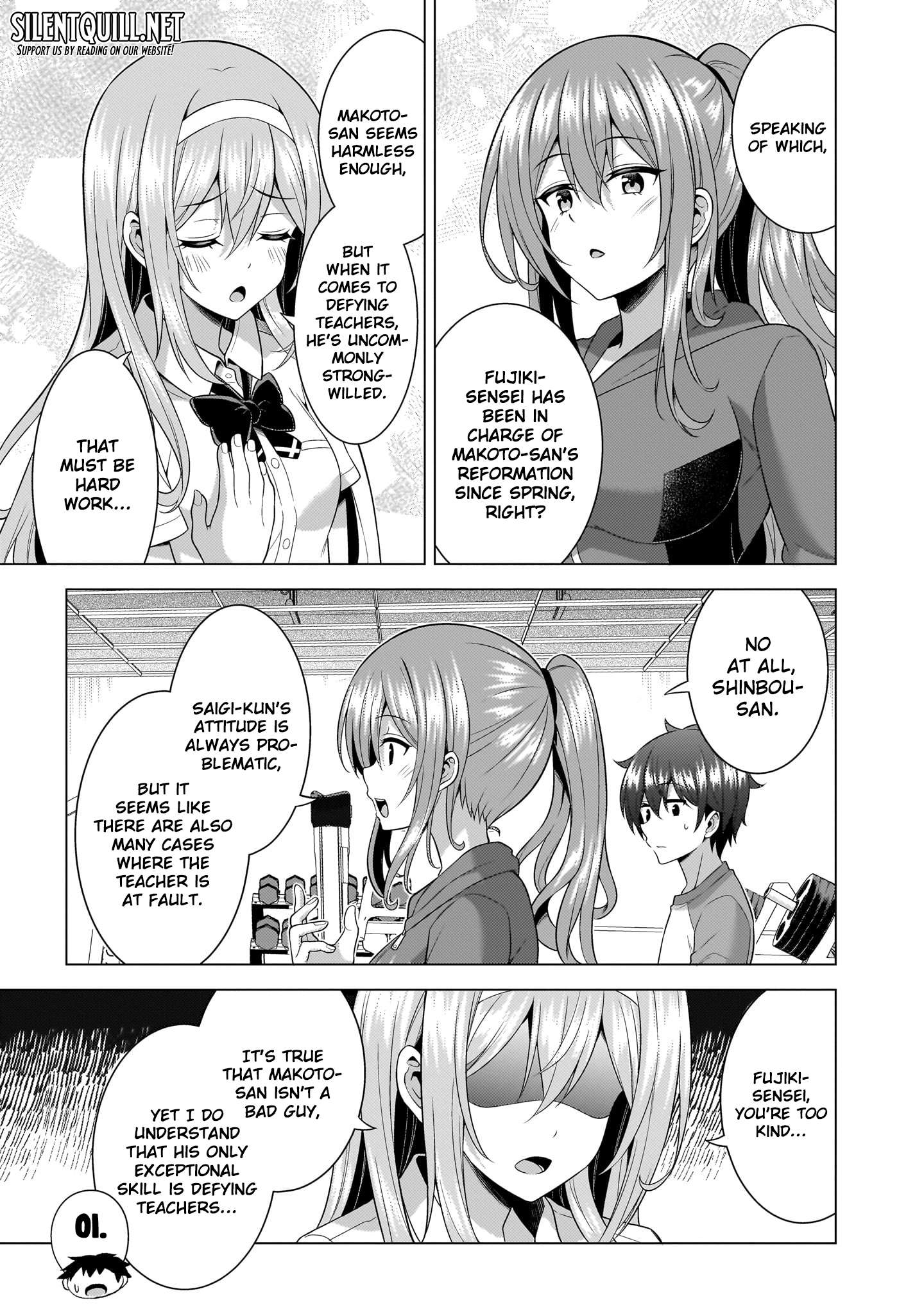 Boku No Kanojo Sensei Chapter 64 - Page 33 in English