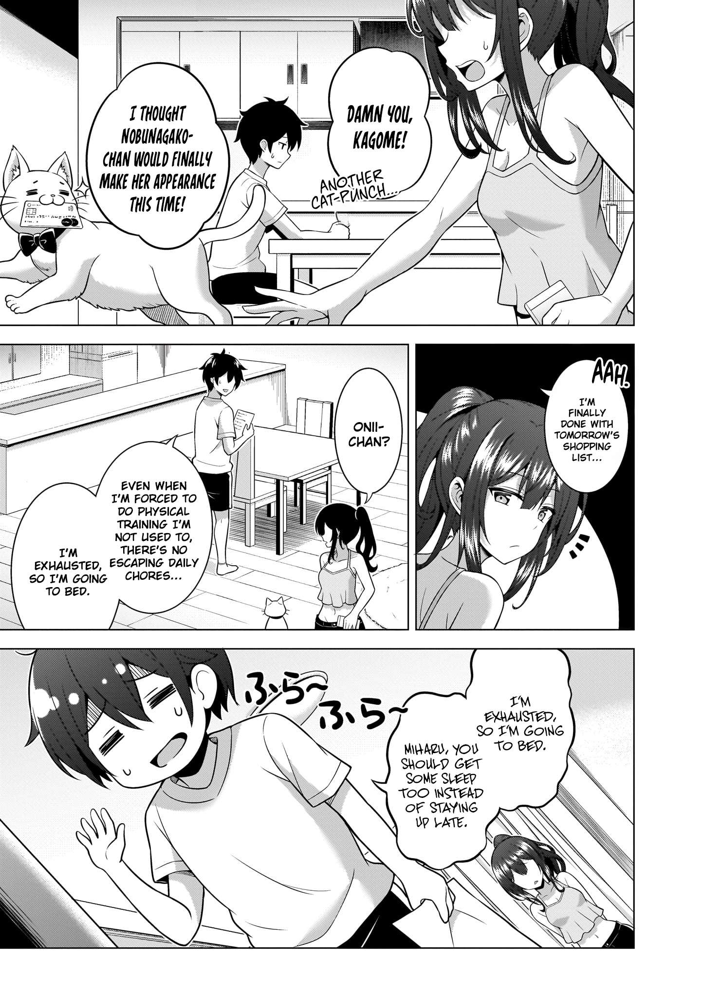 Boku No Kanojo Sensei Chapter 64 - Page 7 in English