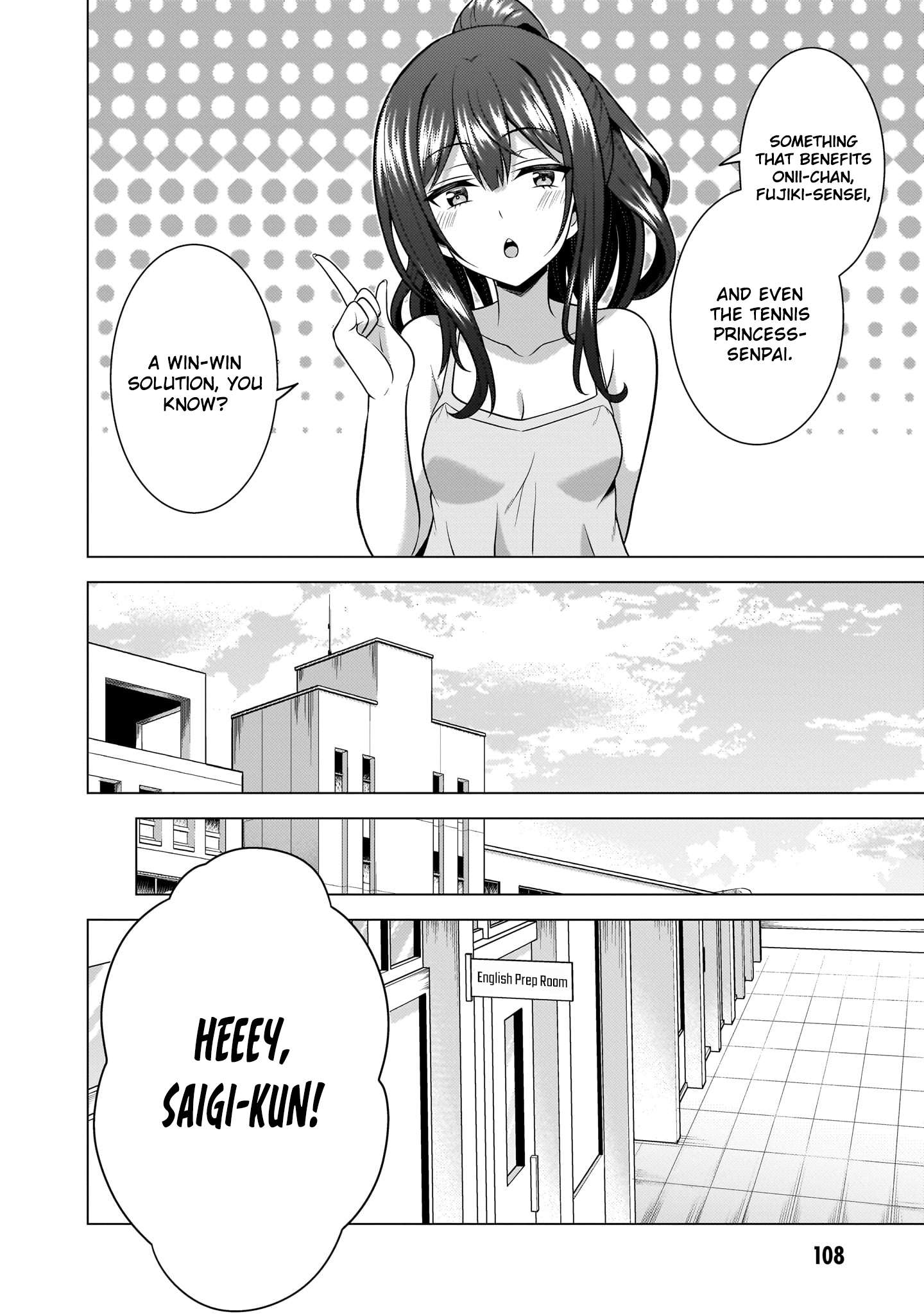 Boku No Kanojo Sensei Chapter 65 - Page 11 in English