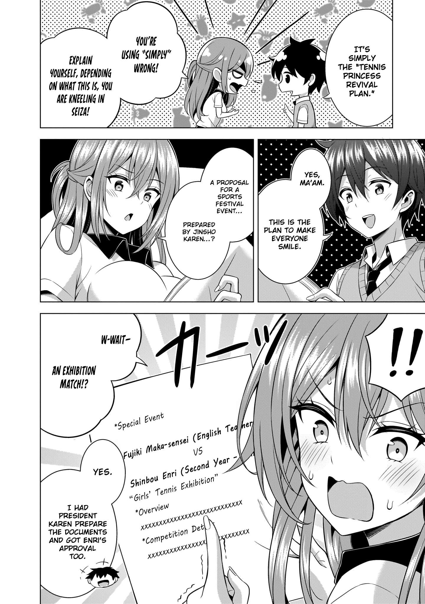 Boku No Kanojo Sensei Chapter 65 - Page 13 in English