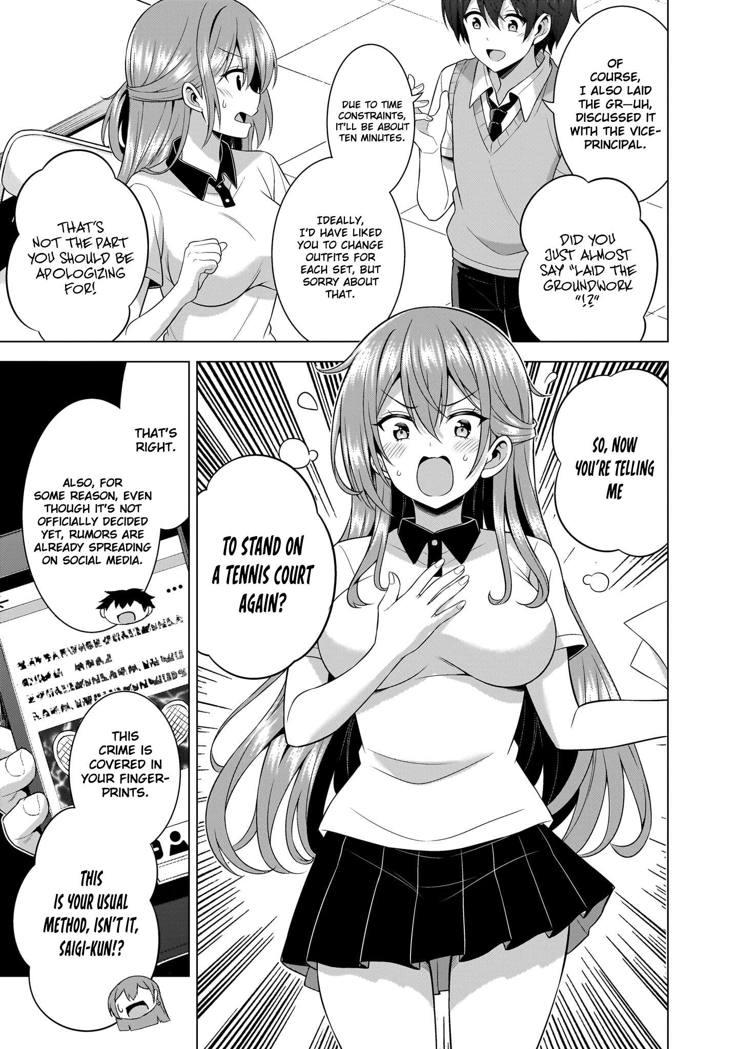 Boku No Kanojo Sensei Chapter 65 - Page 14 in English