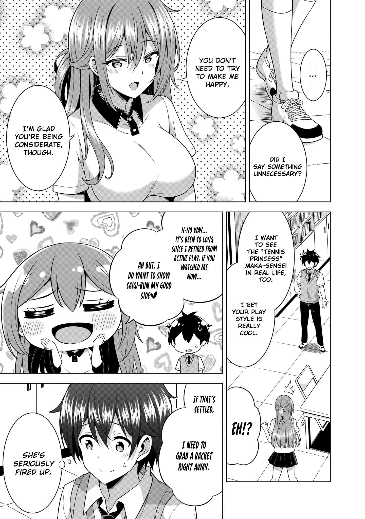 Boku No Kanojo Sensei Chapter 65 - Page 18 in English