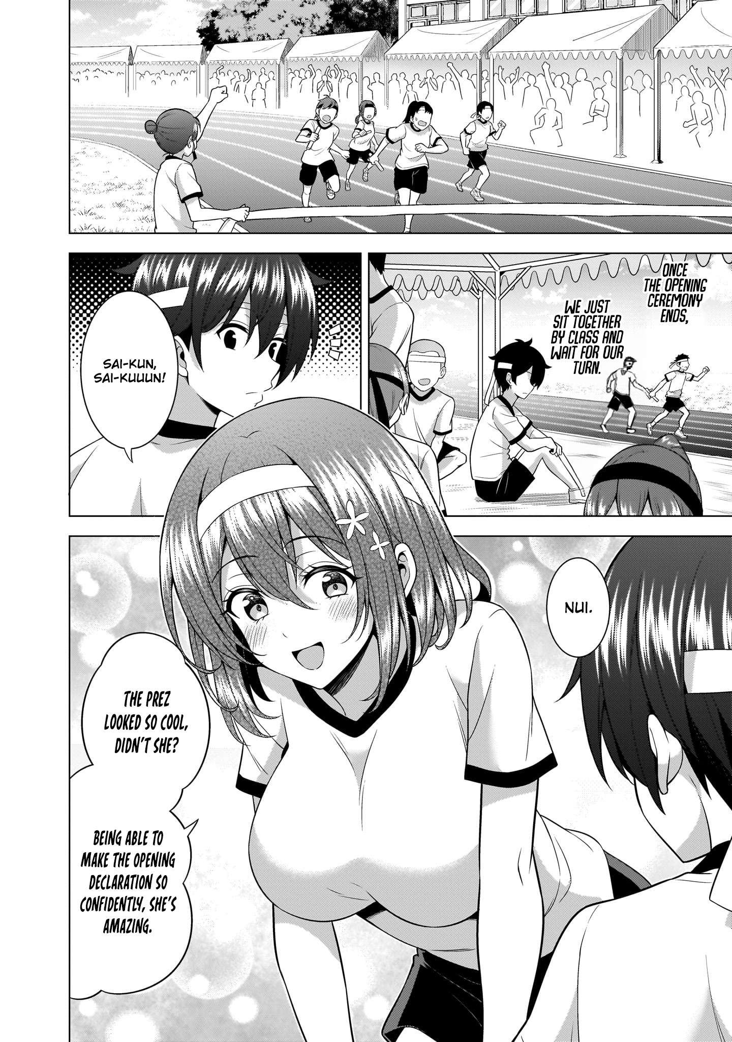 Boku No Kanojo Sensei Chapter 65 - Page 25 in English