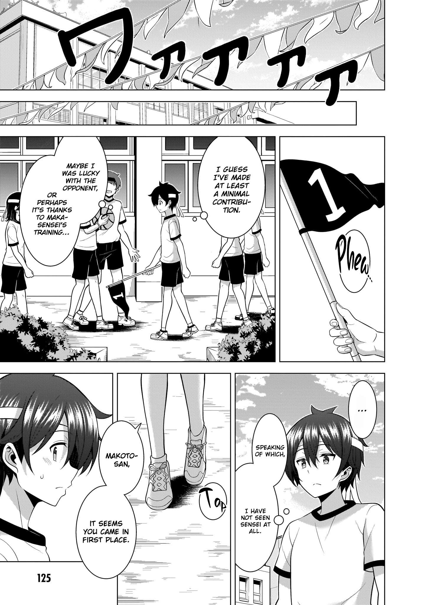 Boku No Kanojo Sensei Chapter 65 - Page 28 in English