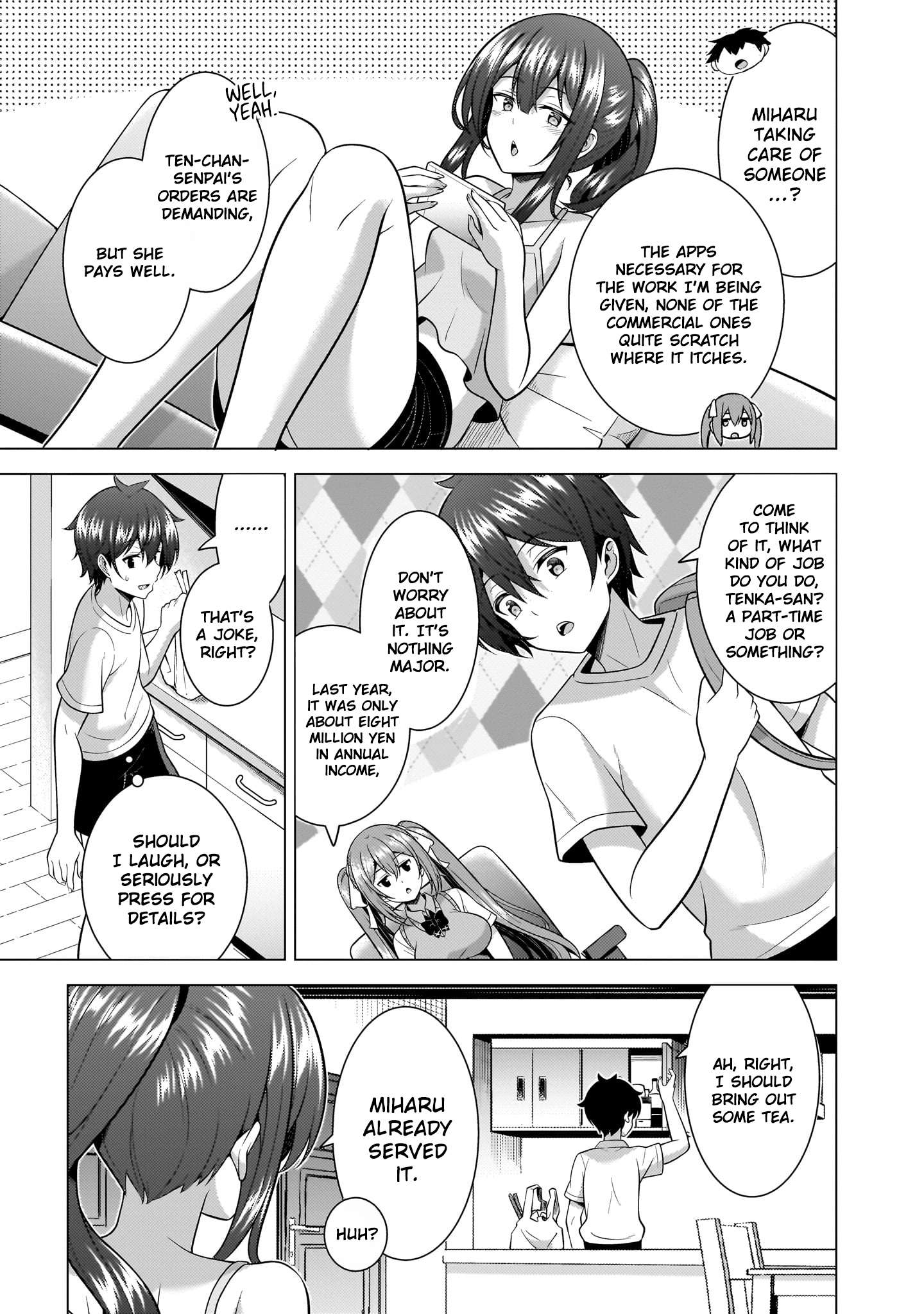 Boku No Kanojo Sensei Chapter 65 - Page 4 in English