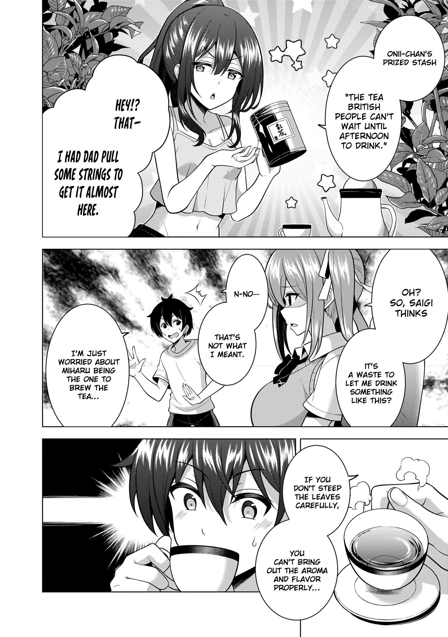 Boku No Kanojo Sensei Chapter 65 - Page 5 in English