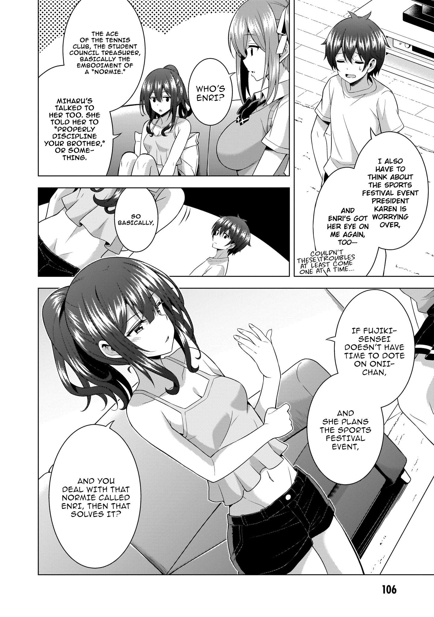 Boku No Kanojo Sensei Chapter 65 - Page 9 in English