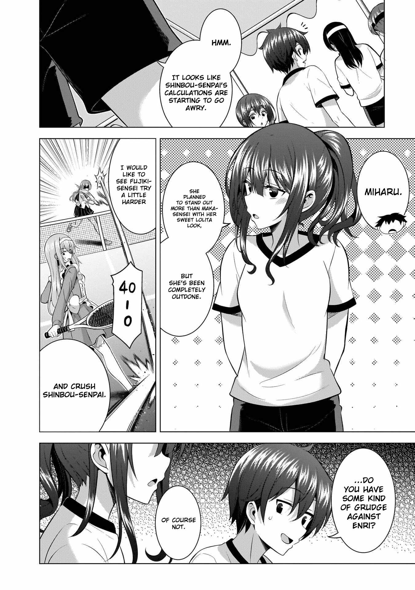 Boku No Kanojo Sensei Chapter 67 - Page 12 in English